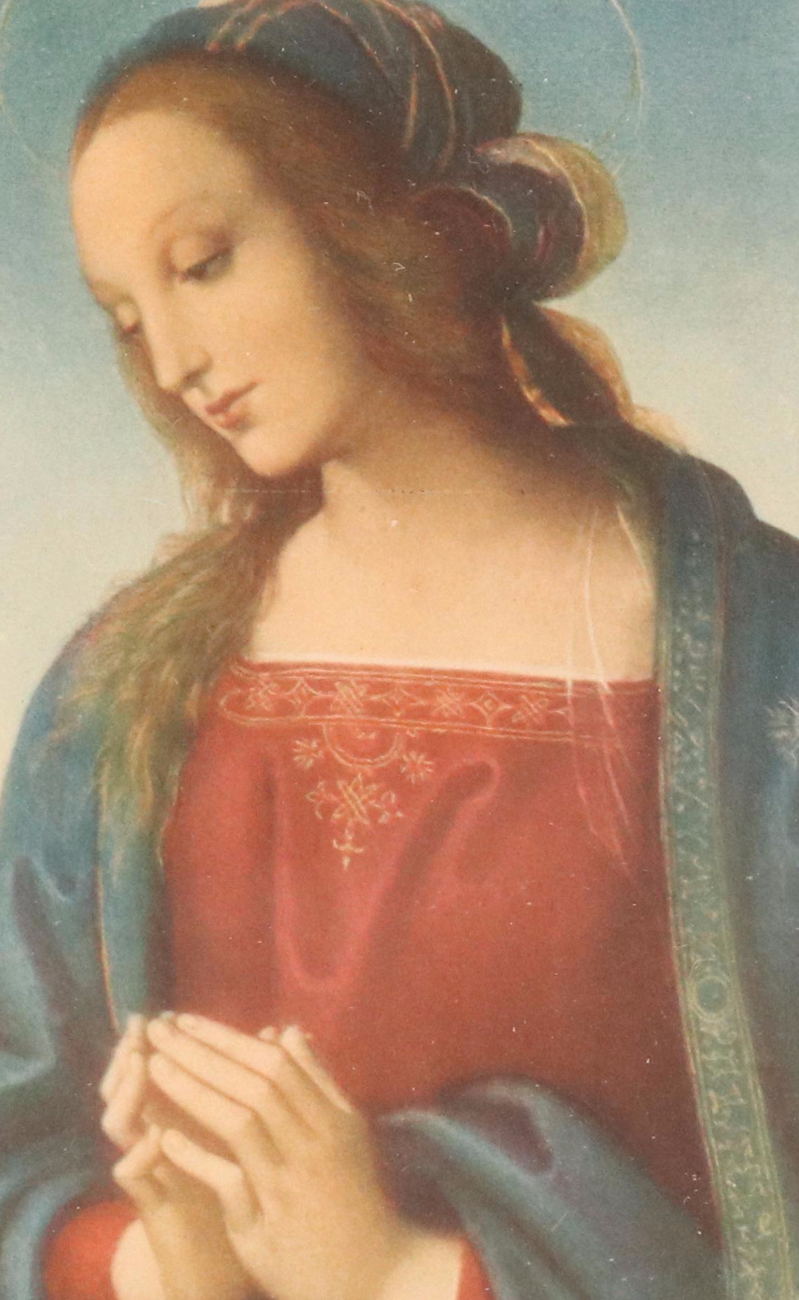 Collotypes After Raphael "Madonna della Seggiola" and More