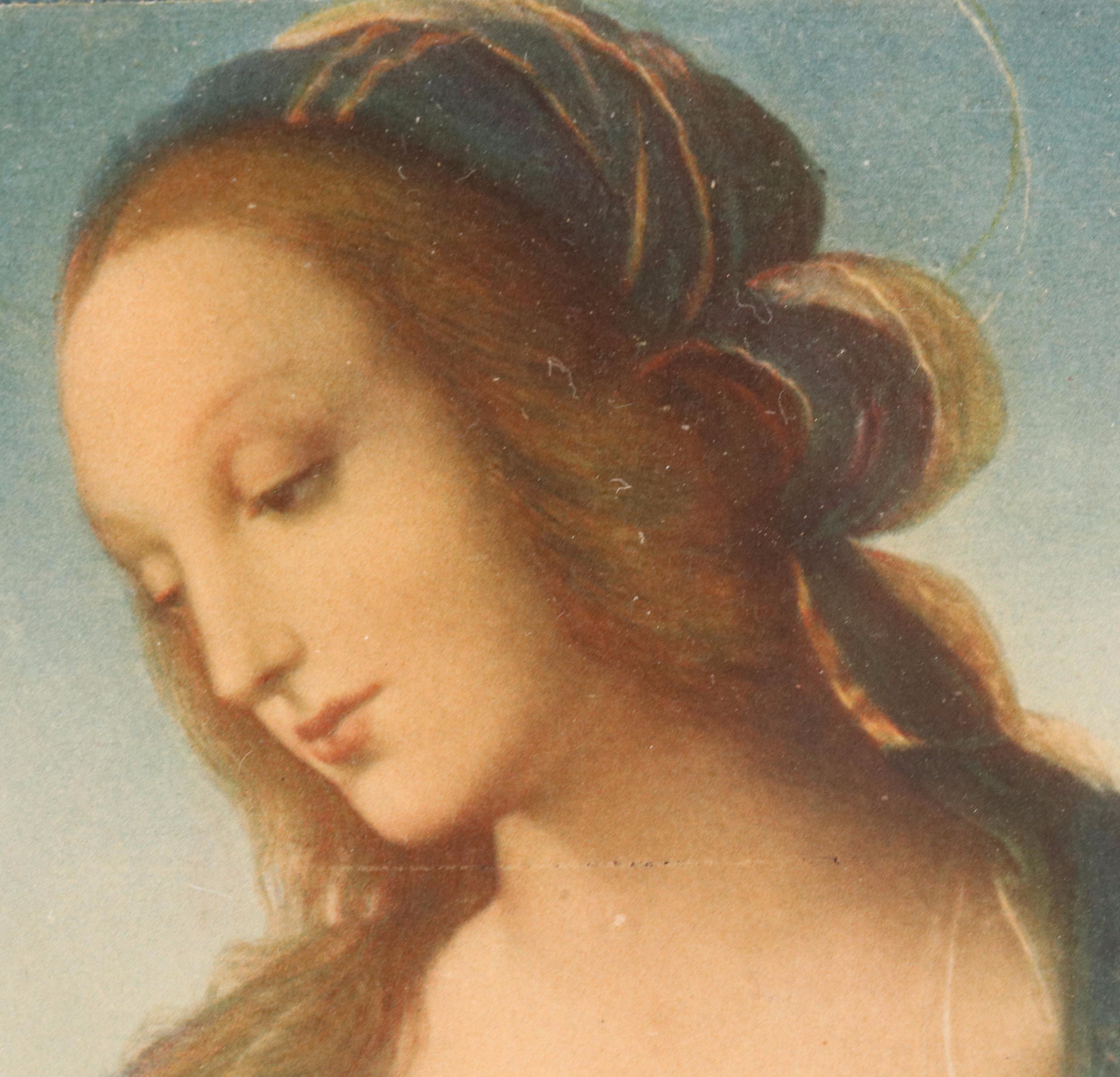 Collotypes After Raphael "Madonna della Seggiola" and More