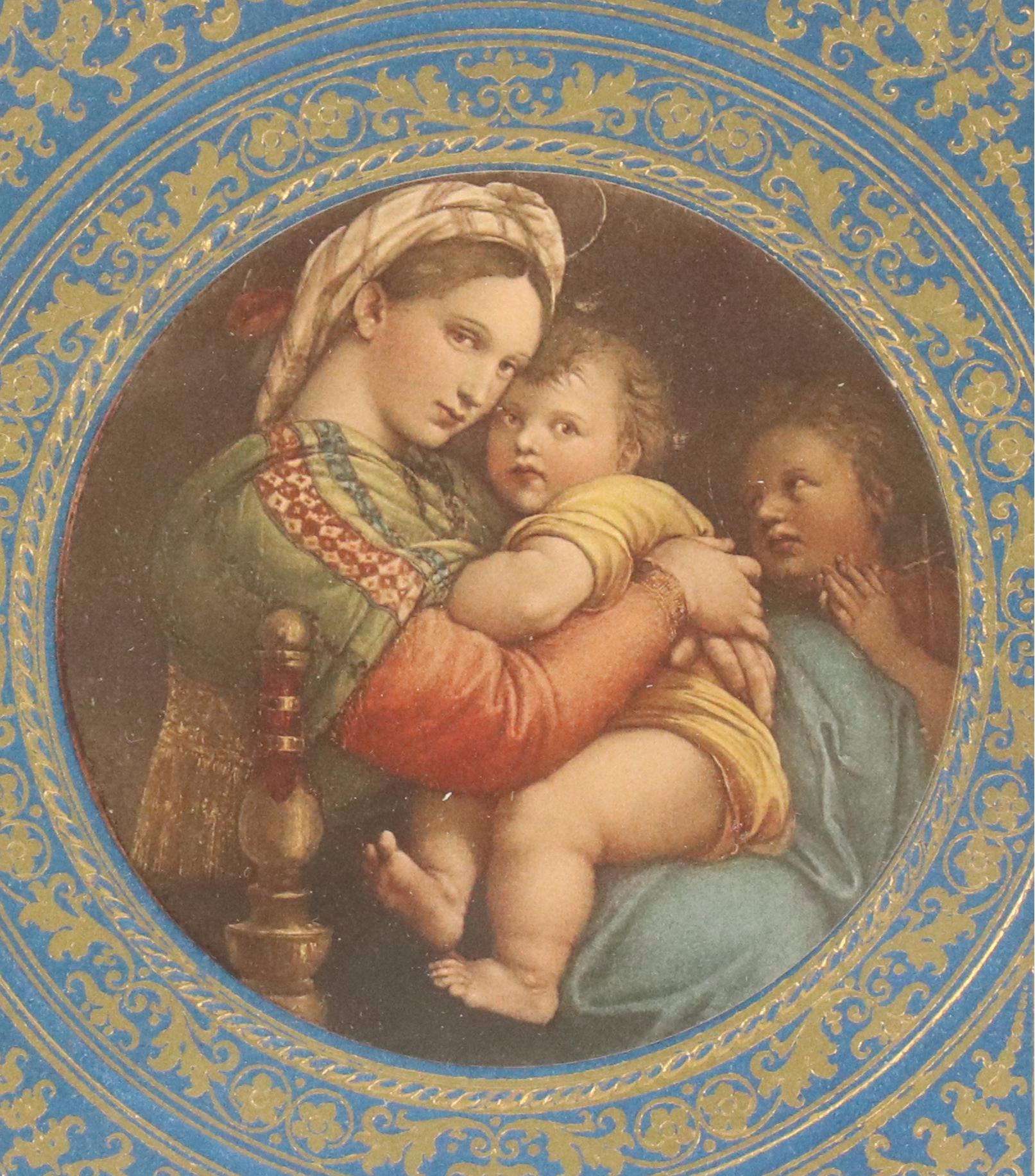 Collotypes After Raphael "Madonna della Seggiola" and More