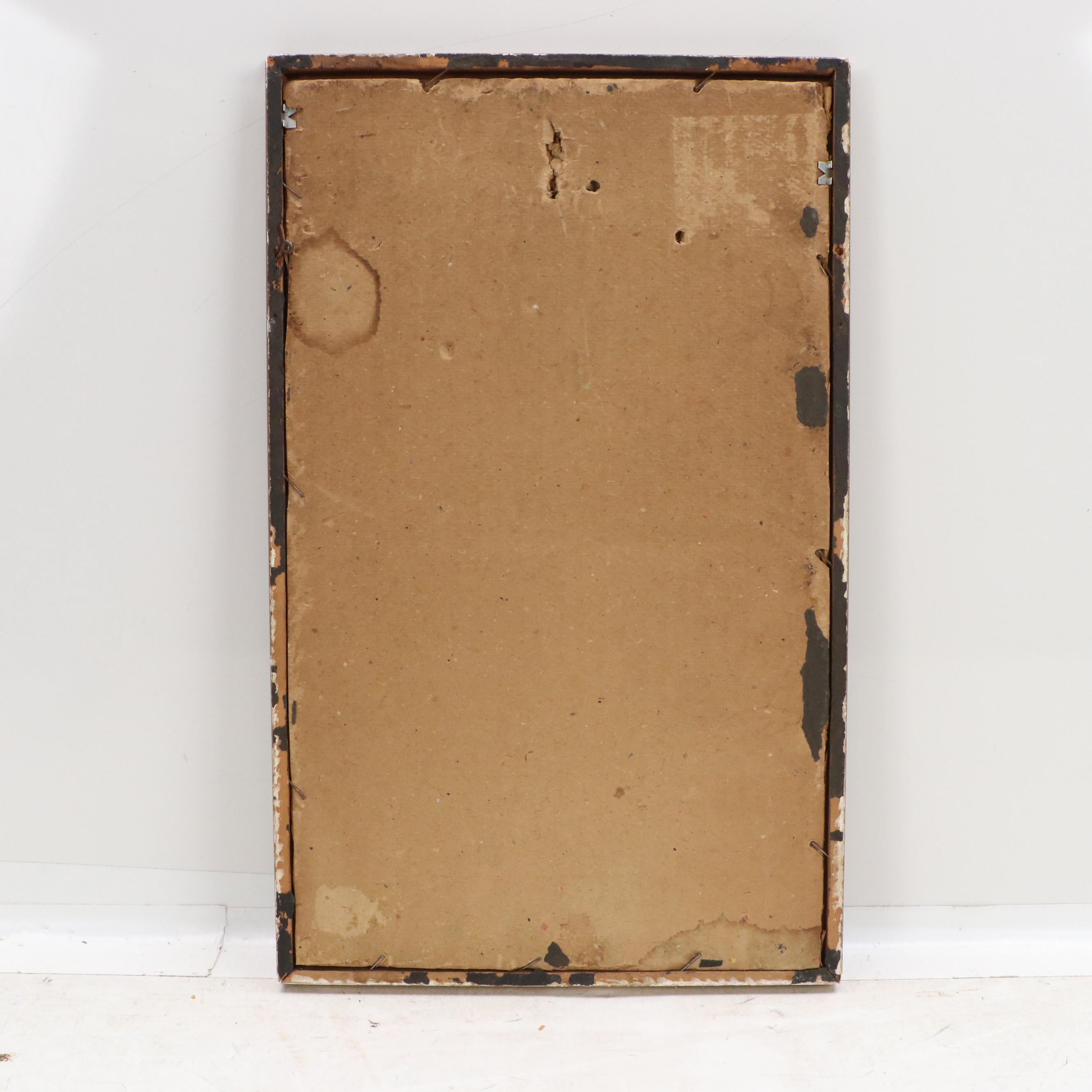 David Davidson Hand-Colored Photograph "May-Time Fragrance," 20th Century