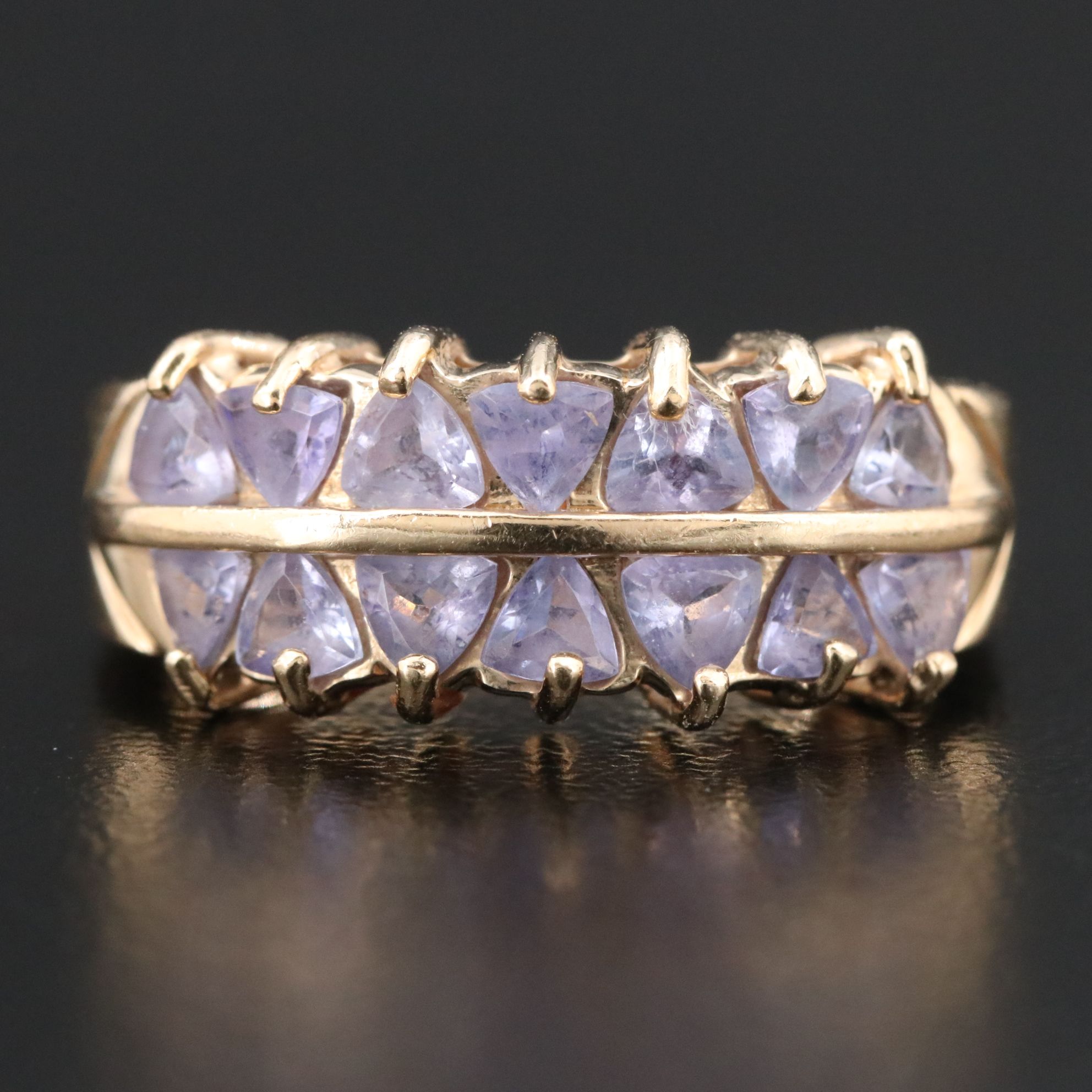 14K Tanzanite Ring