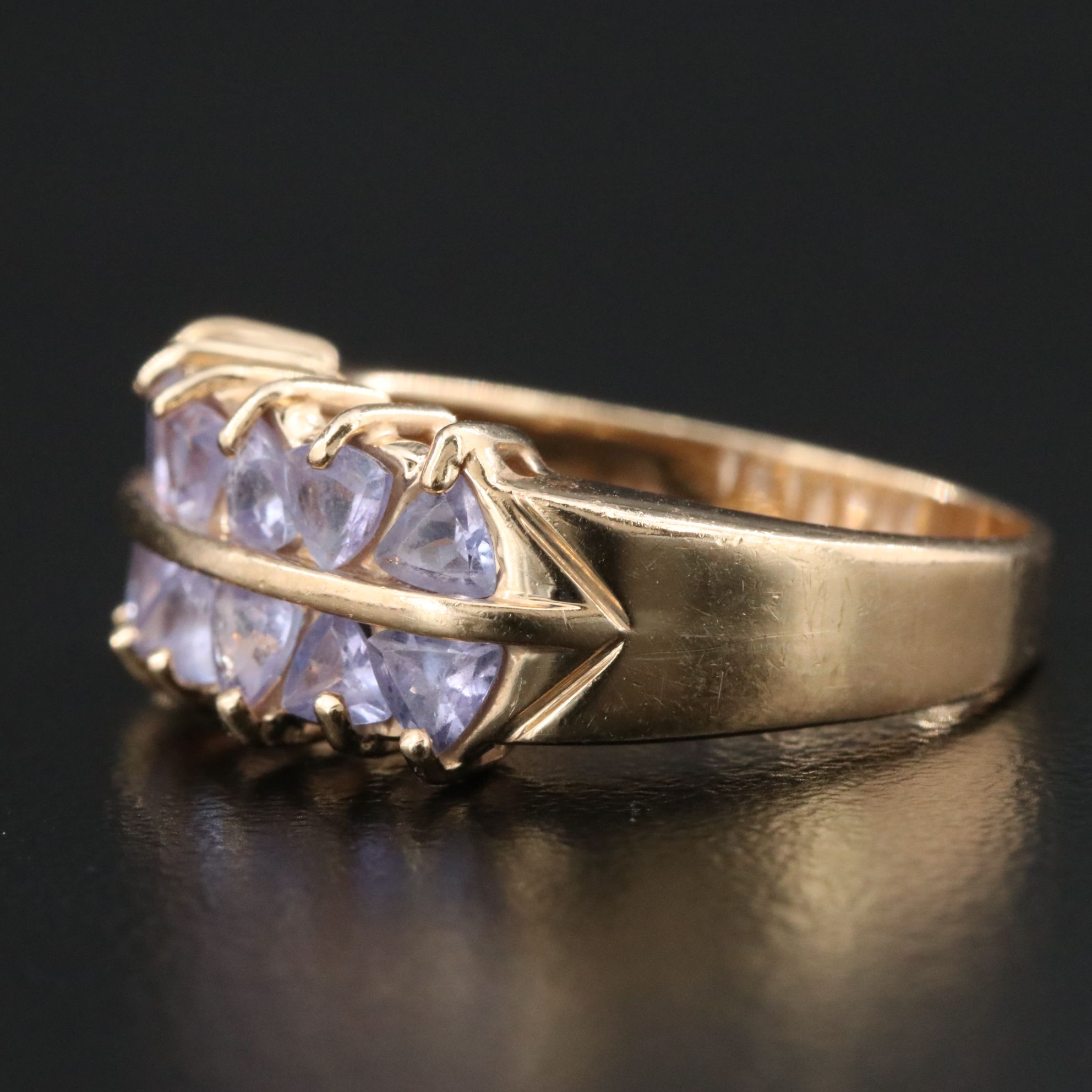 14K Tanzanite Ring