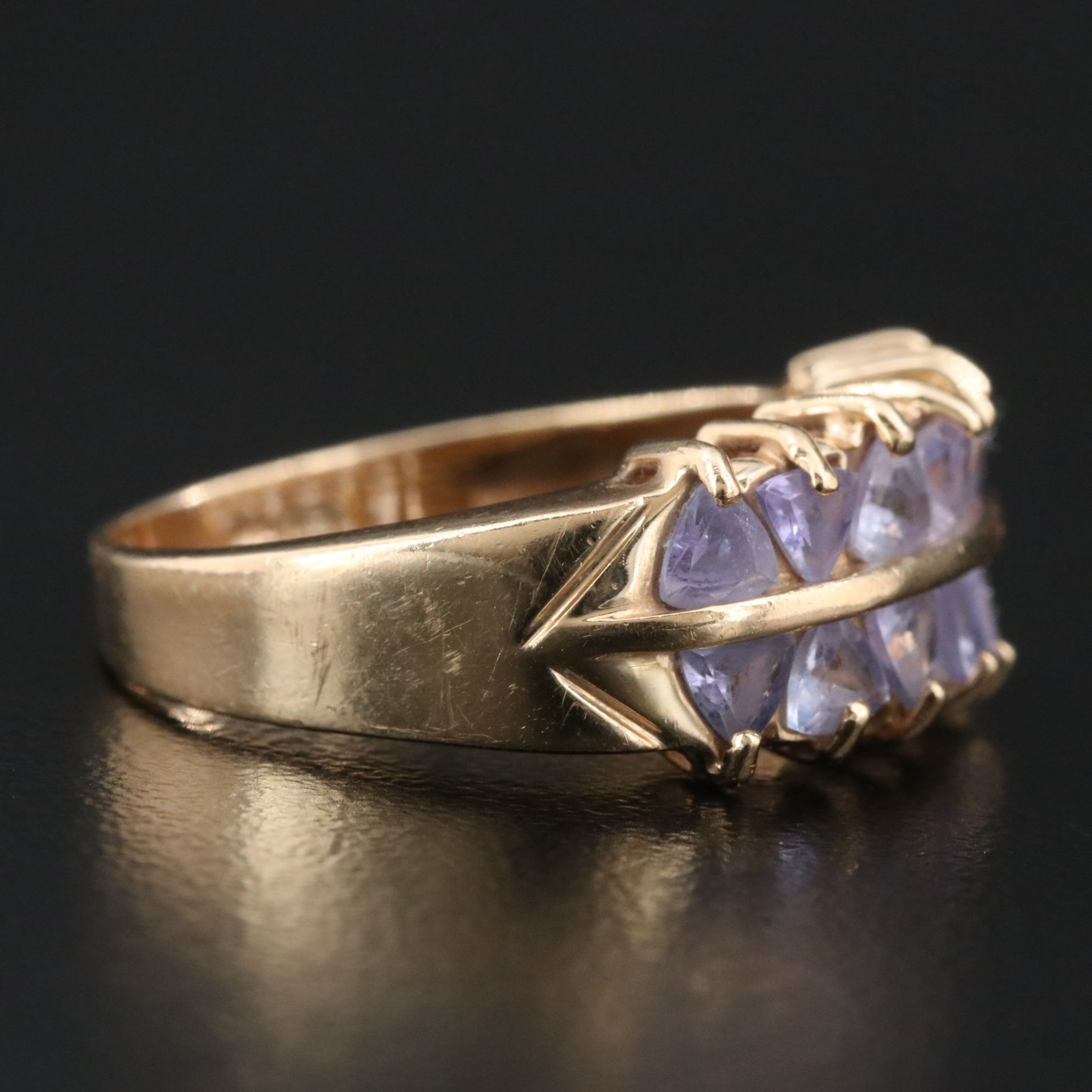 14K Tanzanite Ring