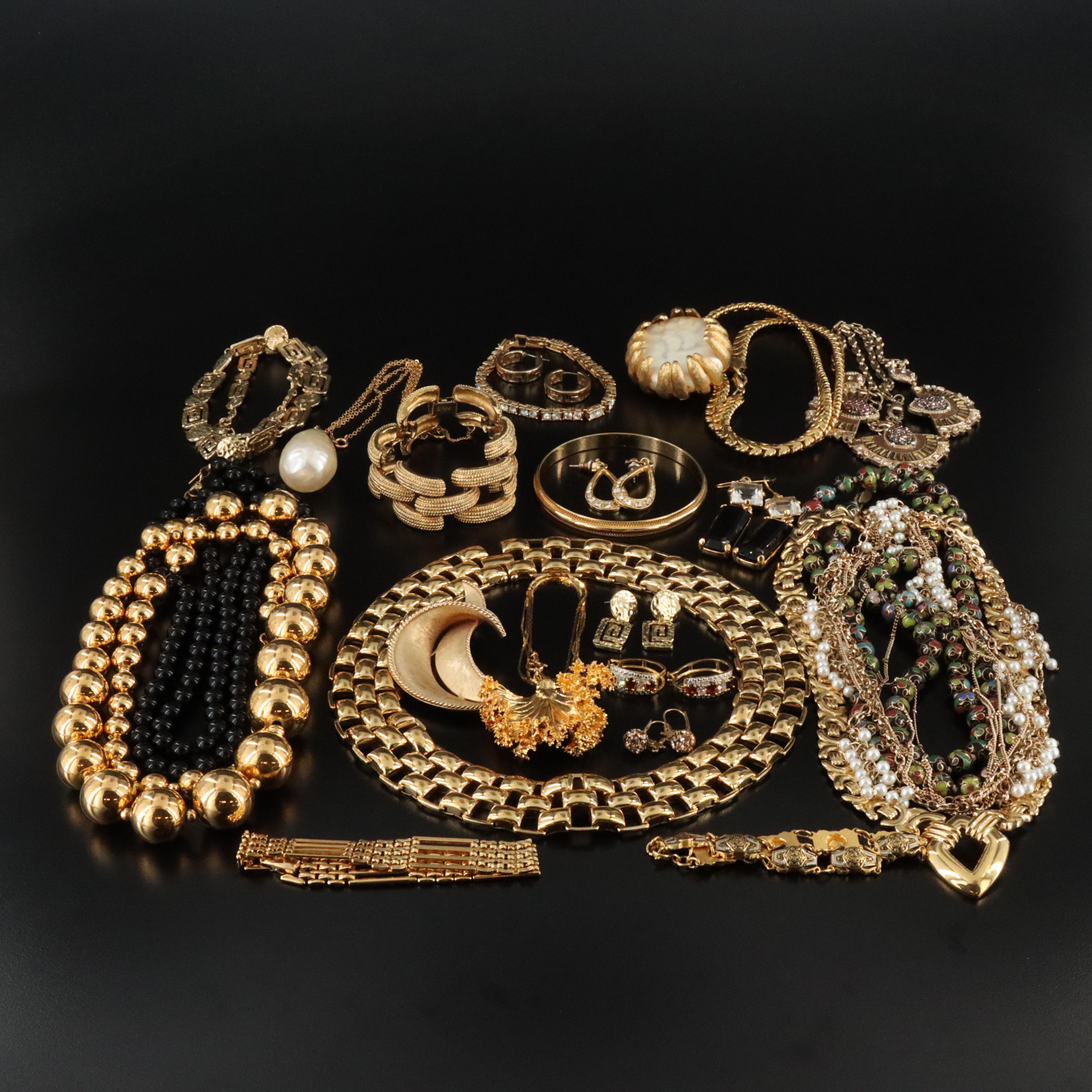 Vendome, Trifari and Bijoux Terner Featured in 1970s Jewelry Collection