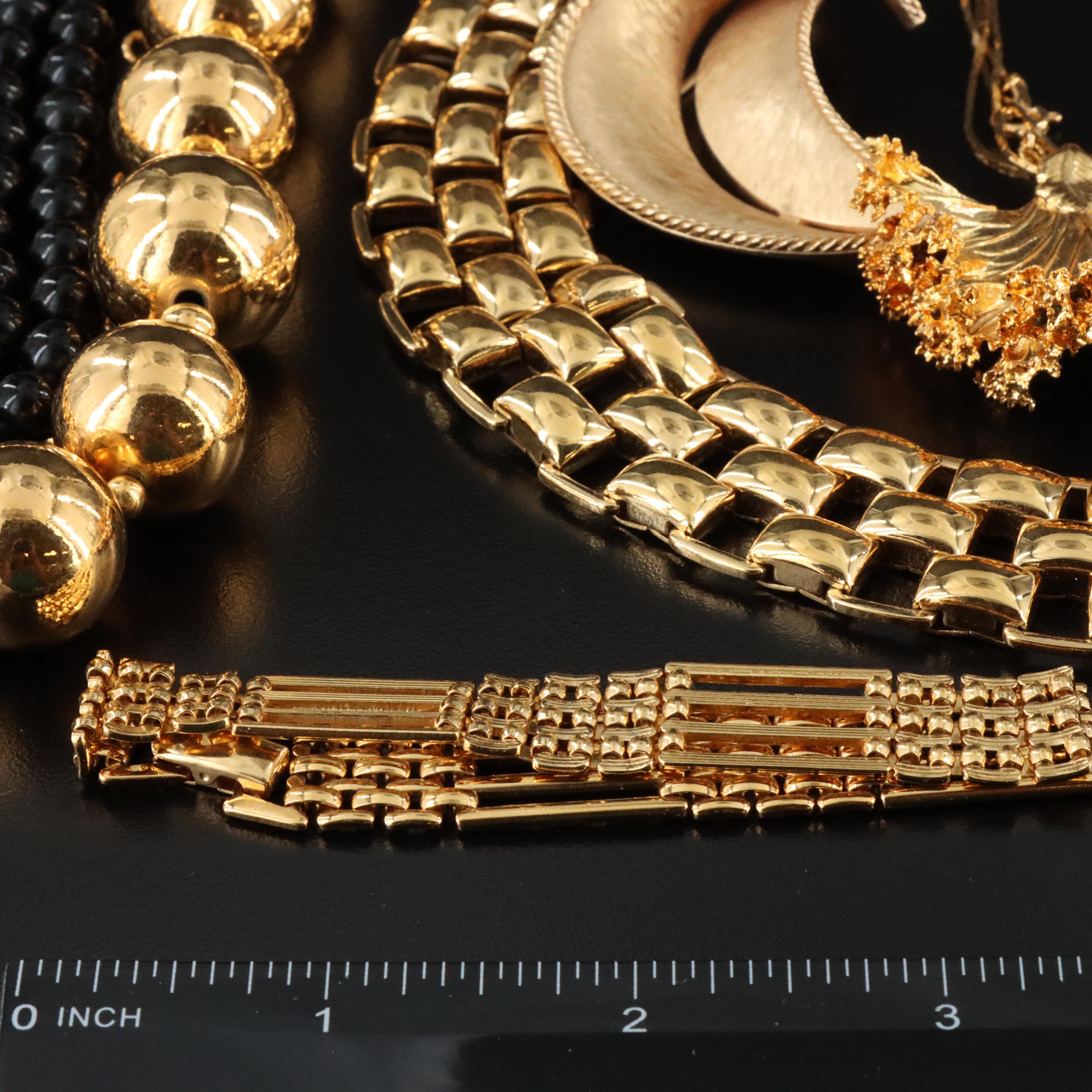 Vendome, Trifari and Bijoux Terner Featured in 1970s Jewelry Collection