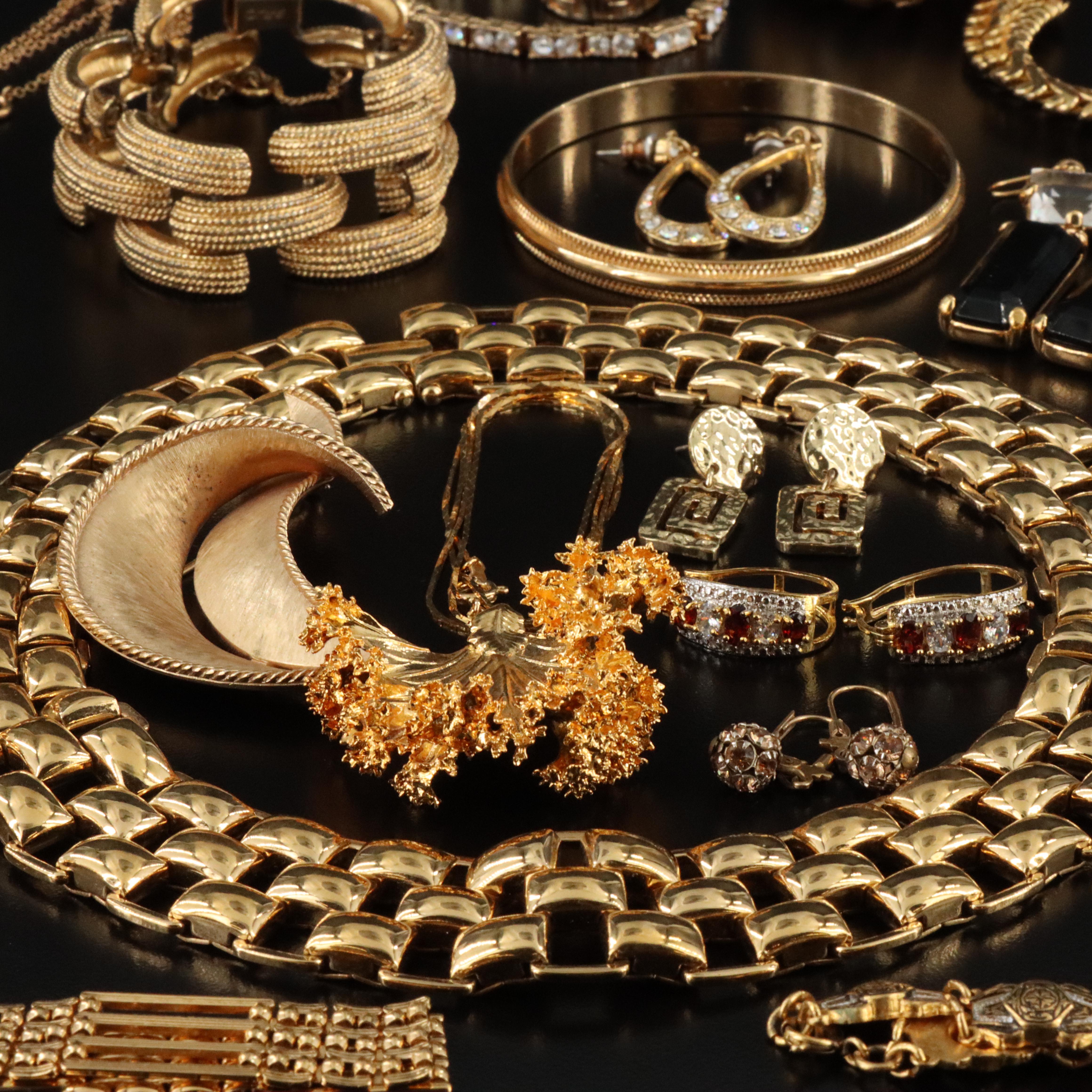 Vendome, Trifari and Bijoux Terner Featured in 1970s Jewelry Collection