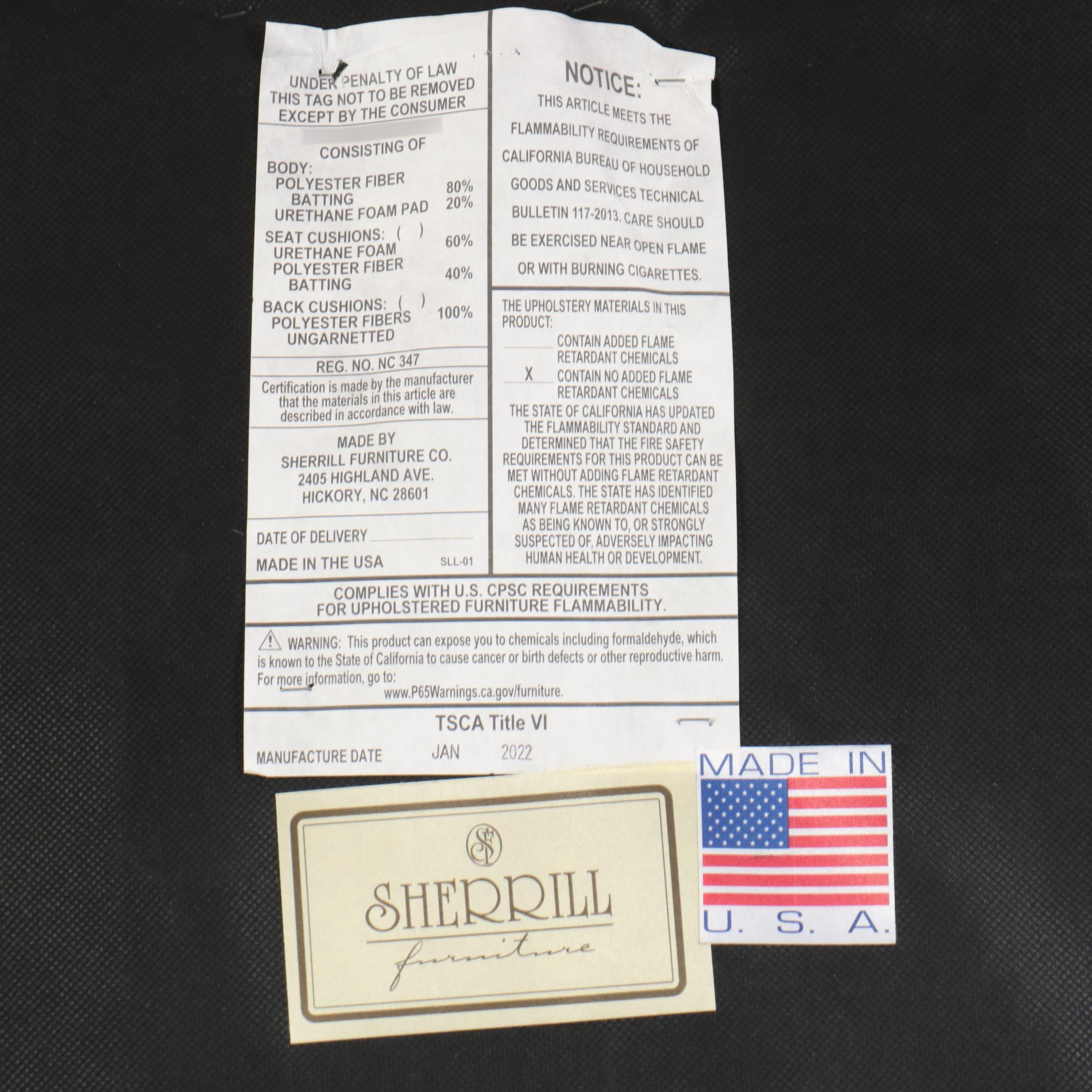 Sherrill Faux Fur Accent Chair