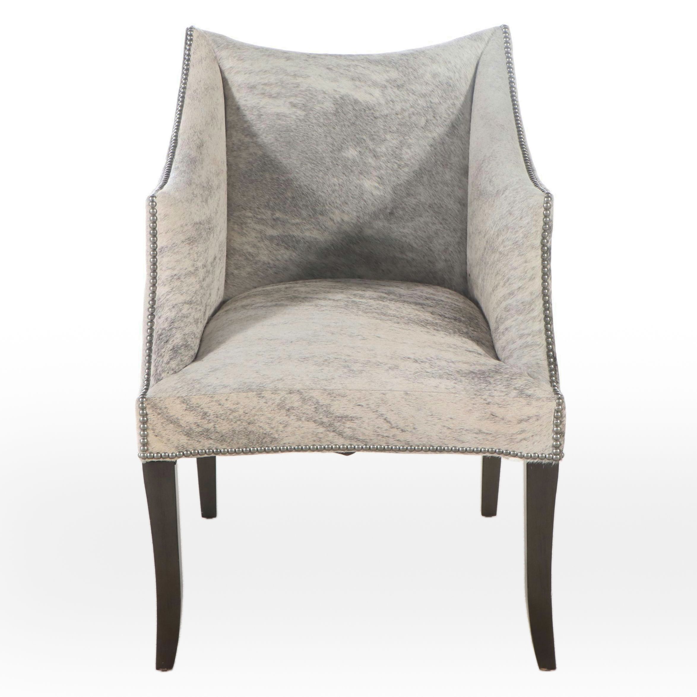 Sherrill Faux Fur Accent Chair