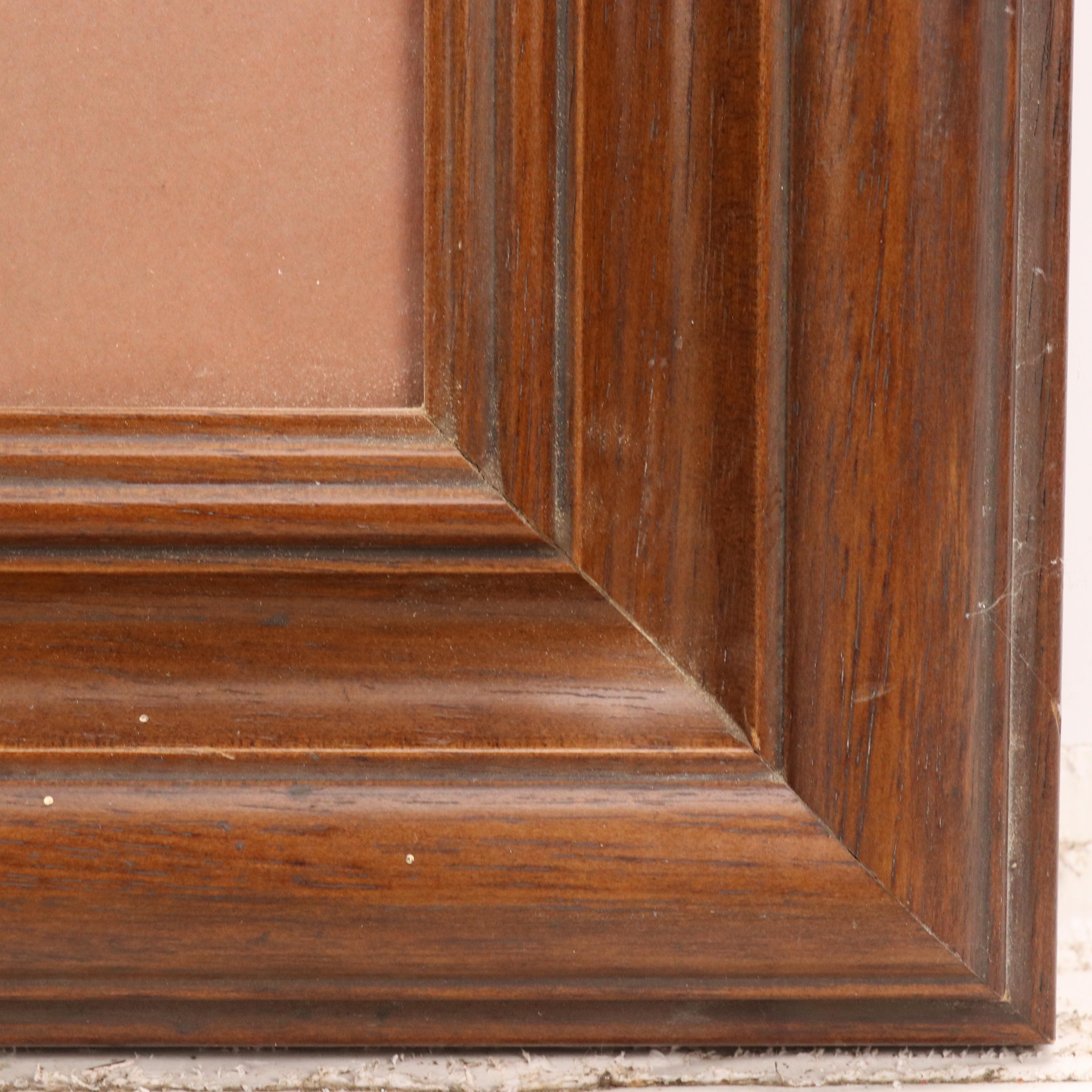 Offset Lithograph After G. D. Rowlandson "A Business Like Trio"