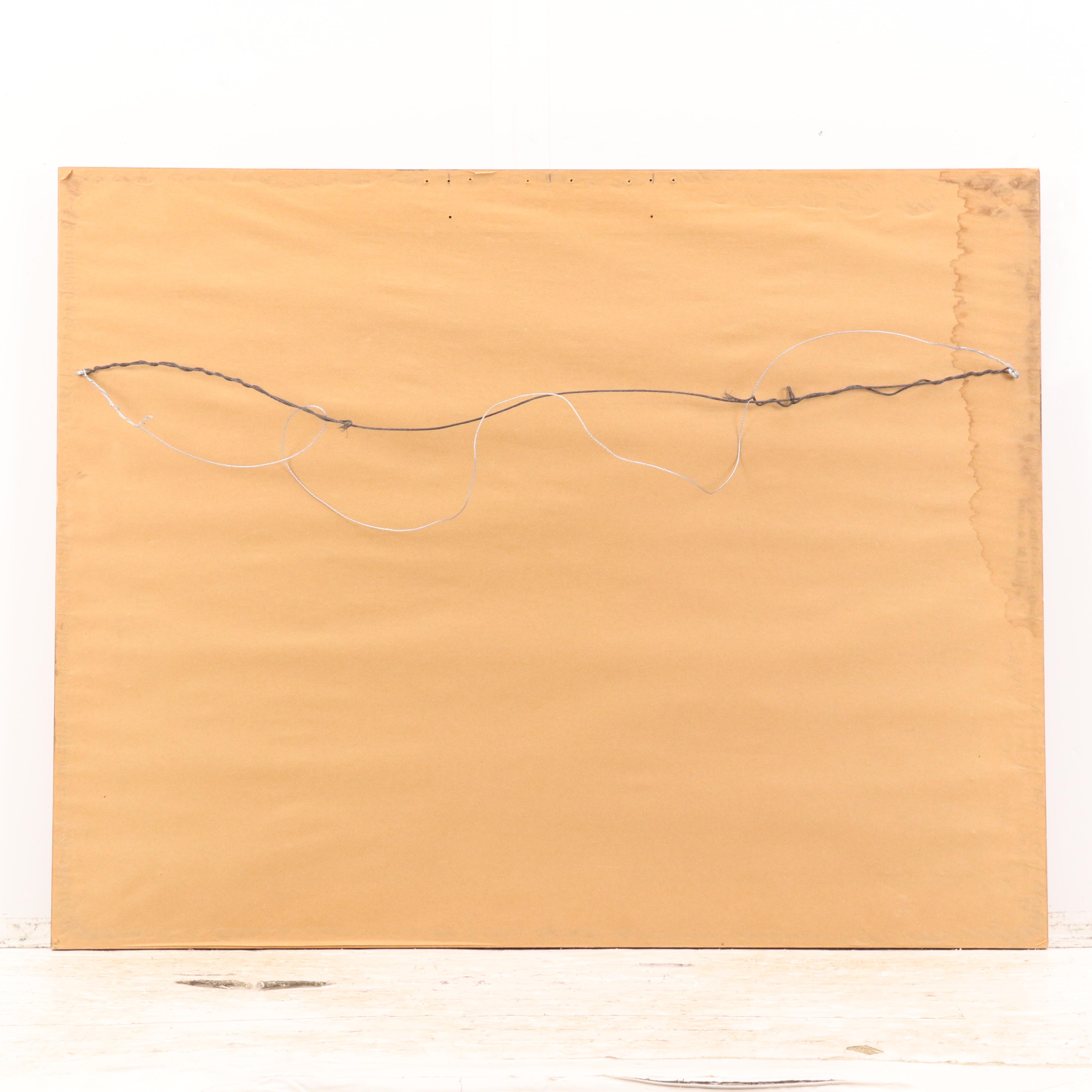 Offset Lithograph After G. D. Rowlandson "A Business Like Trio"