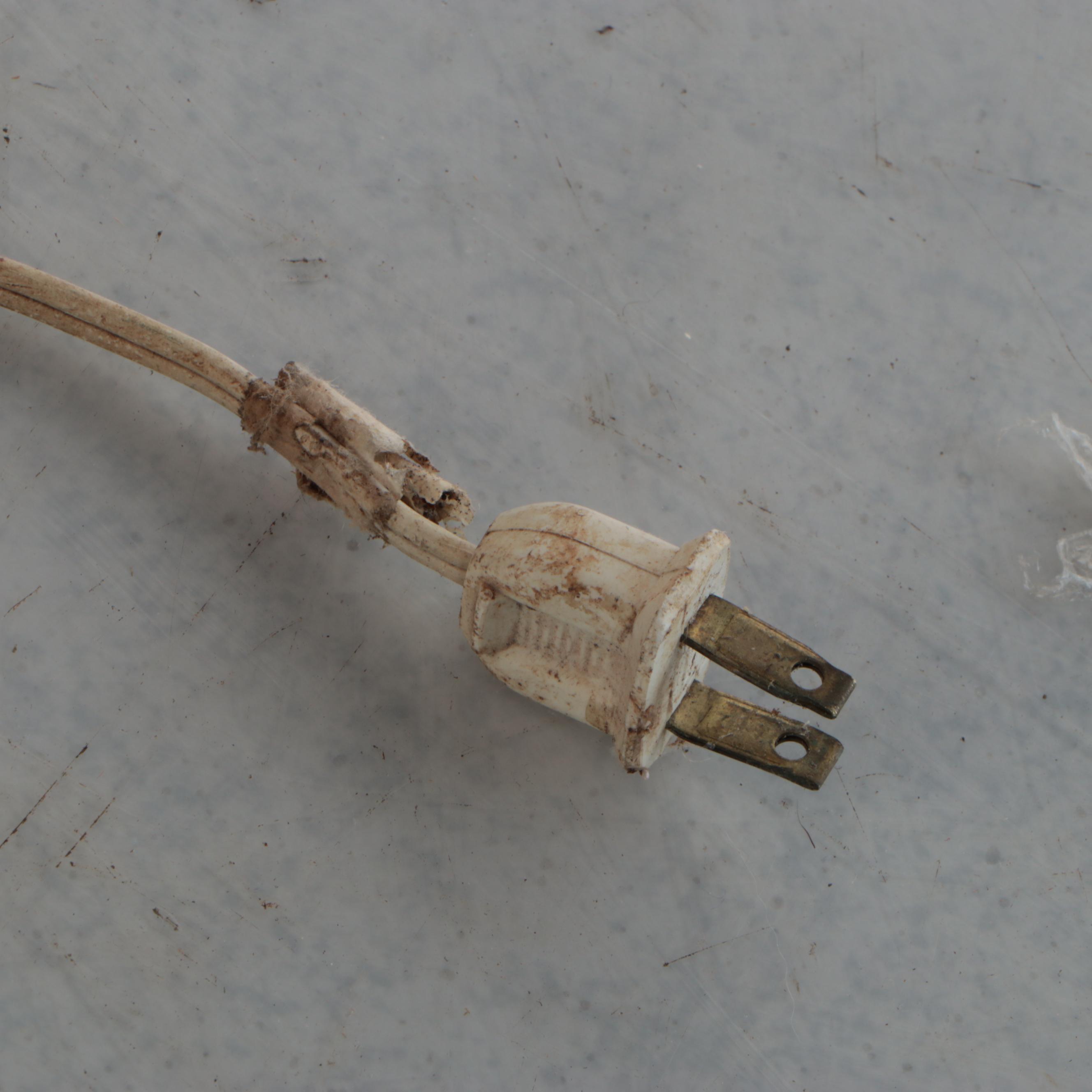 Empire Blow Mold Plastic Santa Outdoor Décor