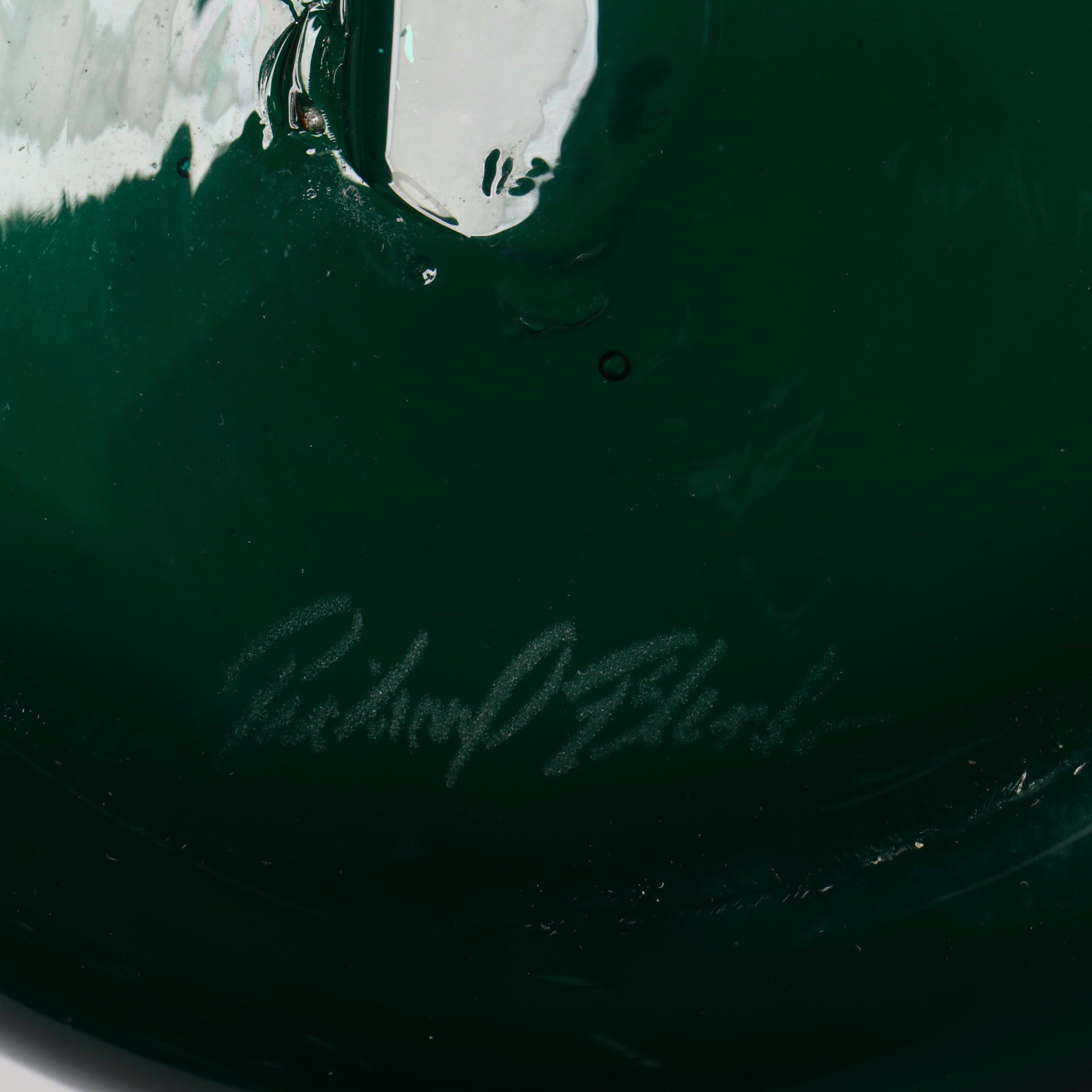 Richard Blenko MCM Style Glass Pitcher