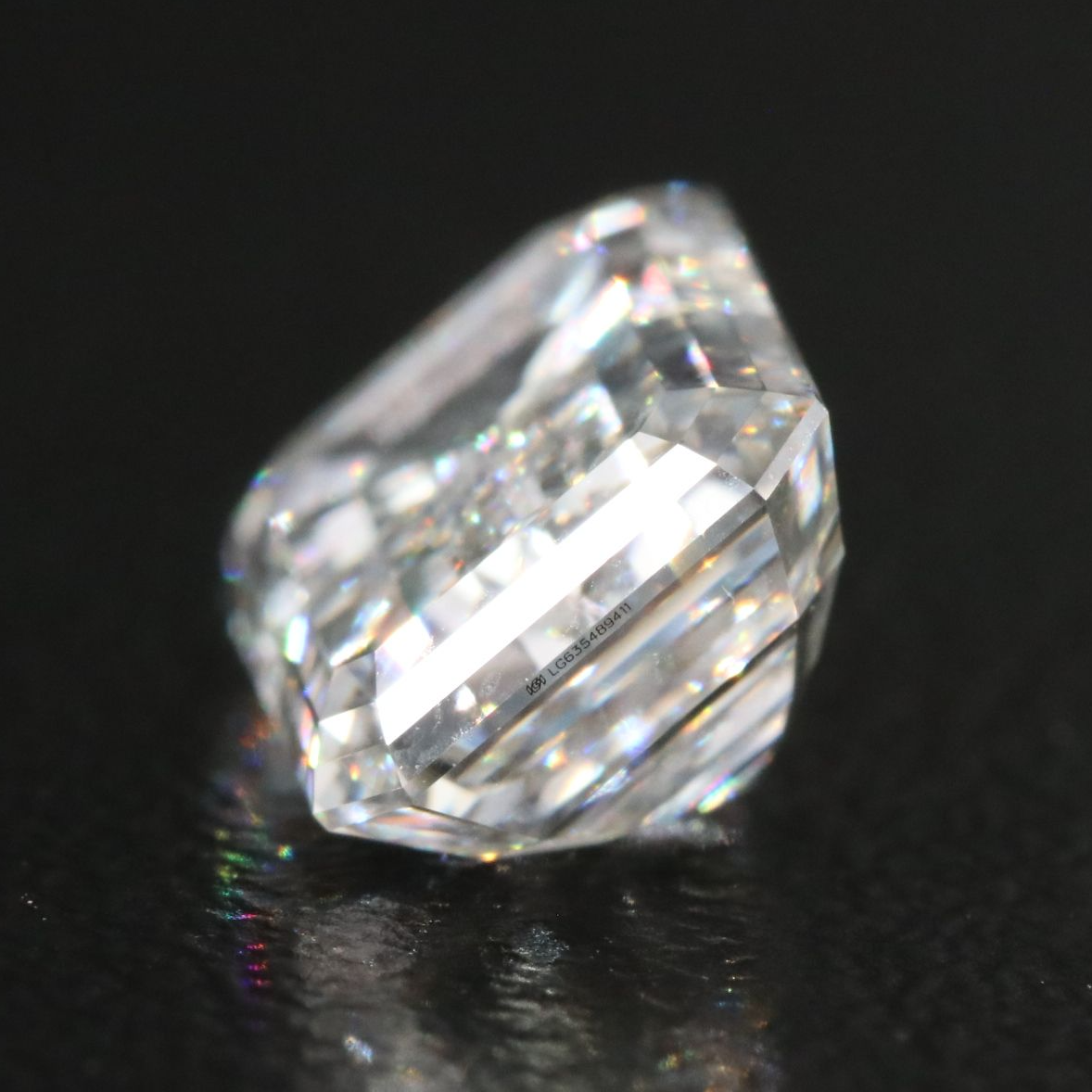 Loose 2.43 CT Lab Grown Diamond with IGI Report