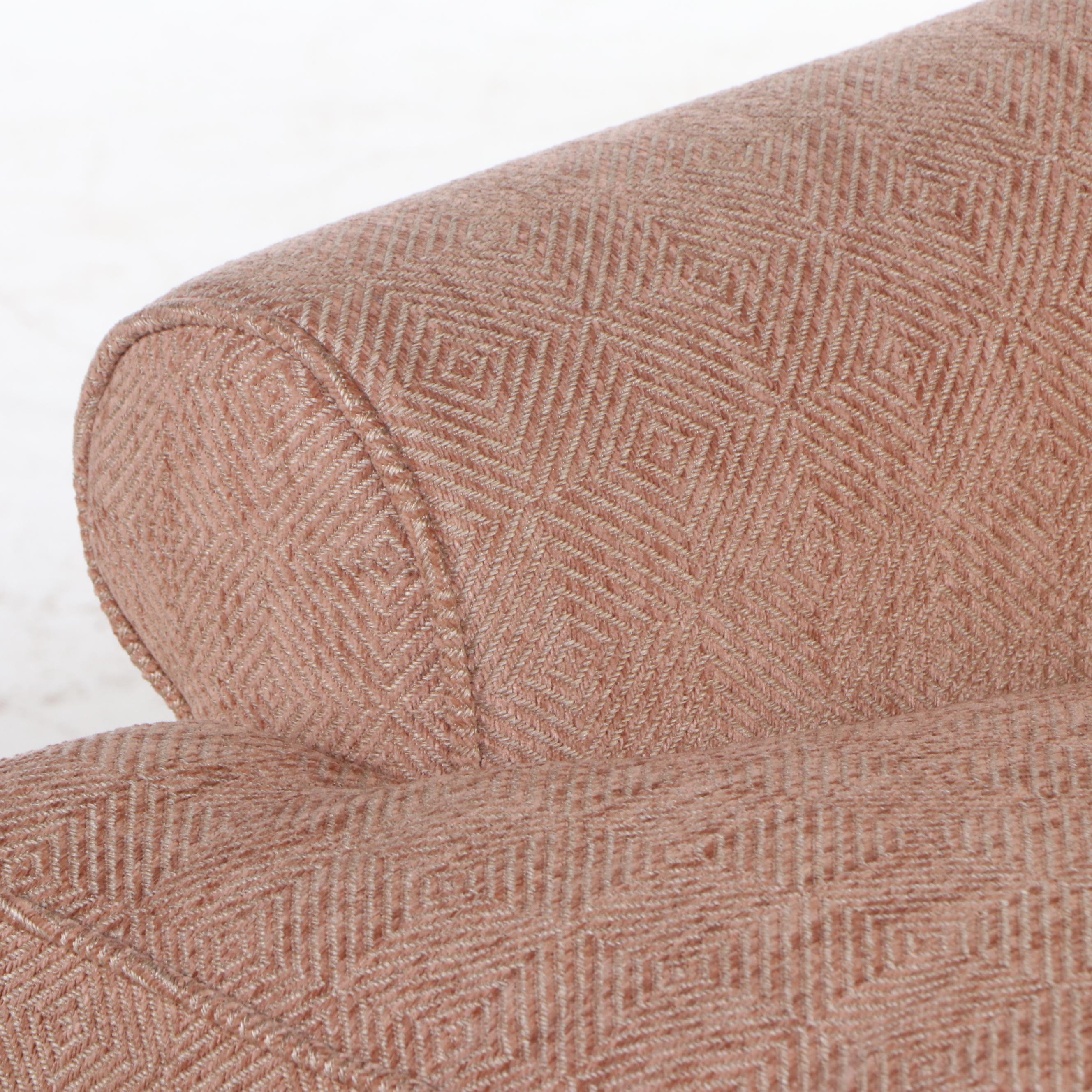 Ambella Home Collection Contemporary Chenille Upholstered Armchair