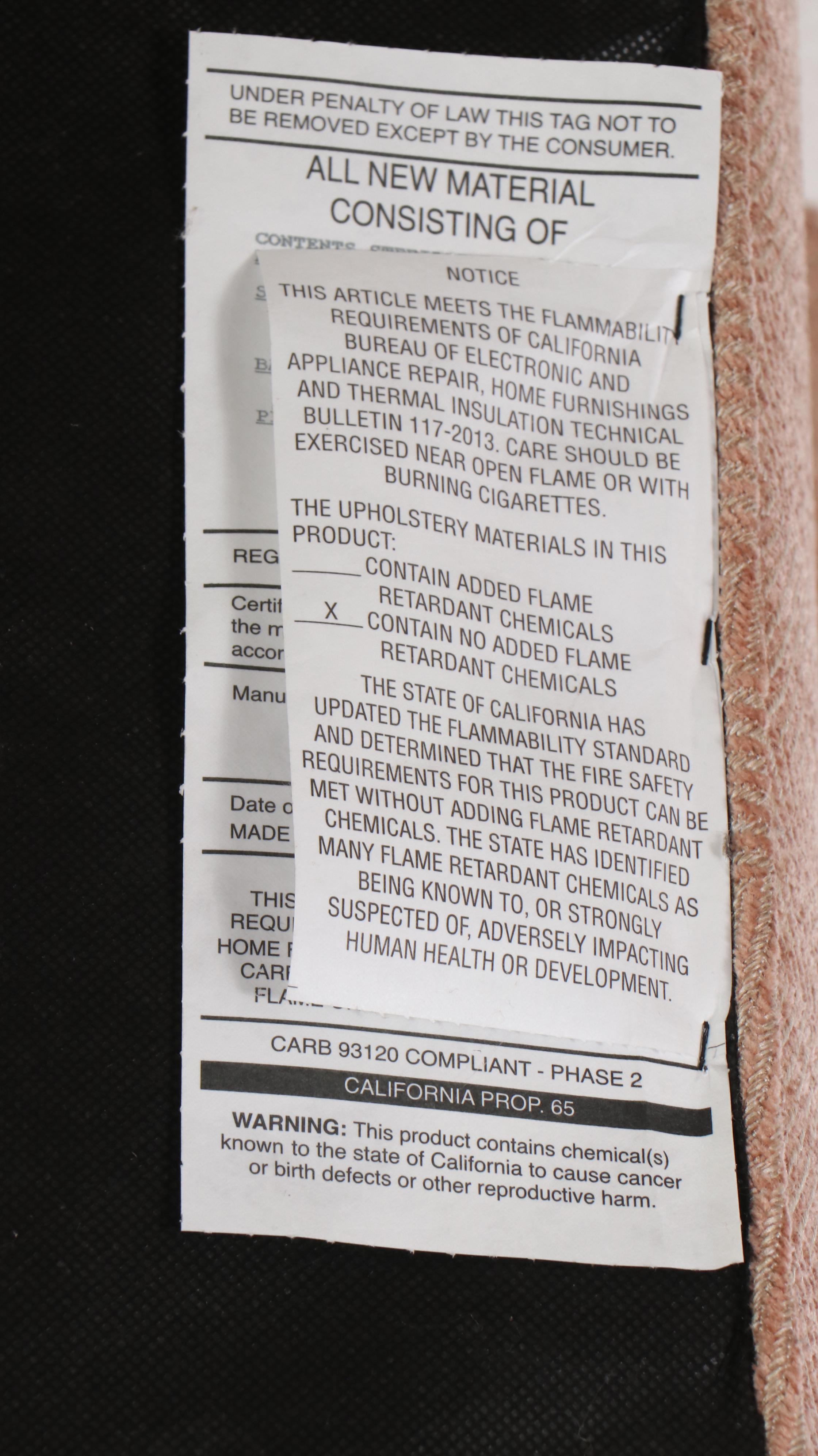 Ambella Home Collection Contemporary Chenille Upholstered Armchair