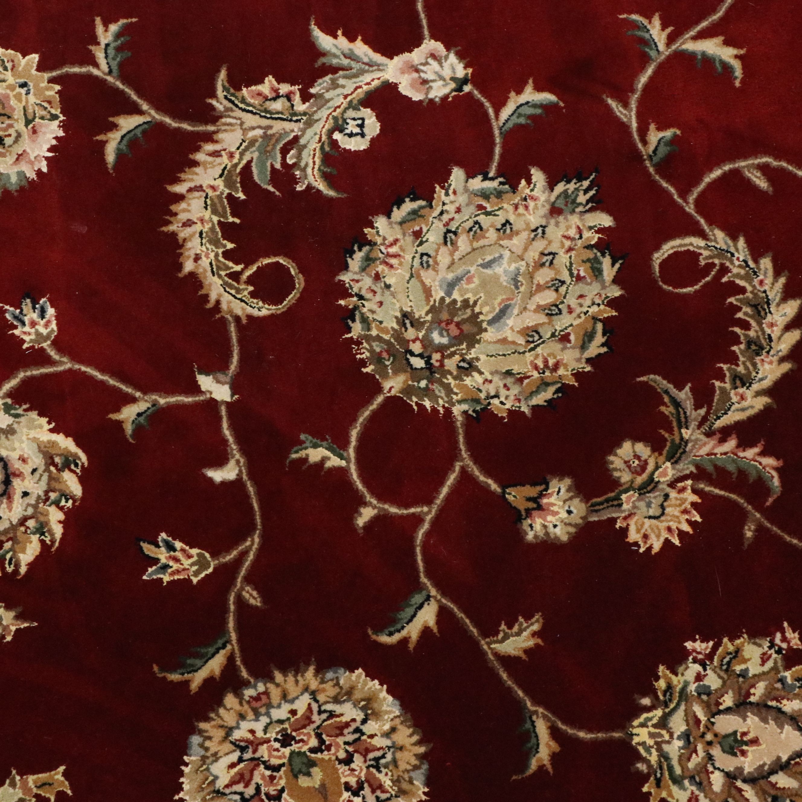 Two Hand-Tufted The Rug Gallery Indian Agra Area Rugs