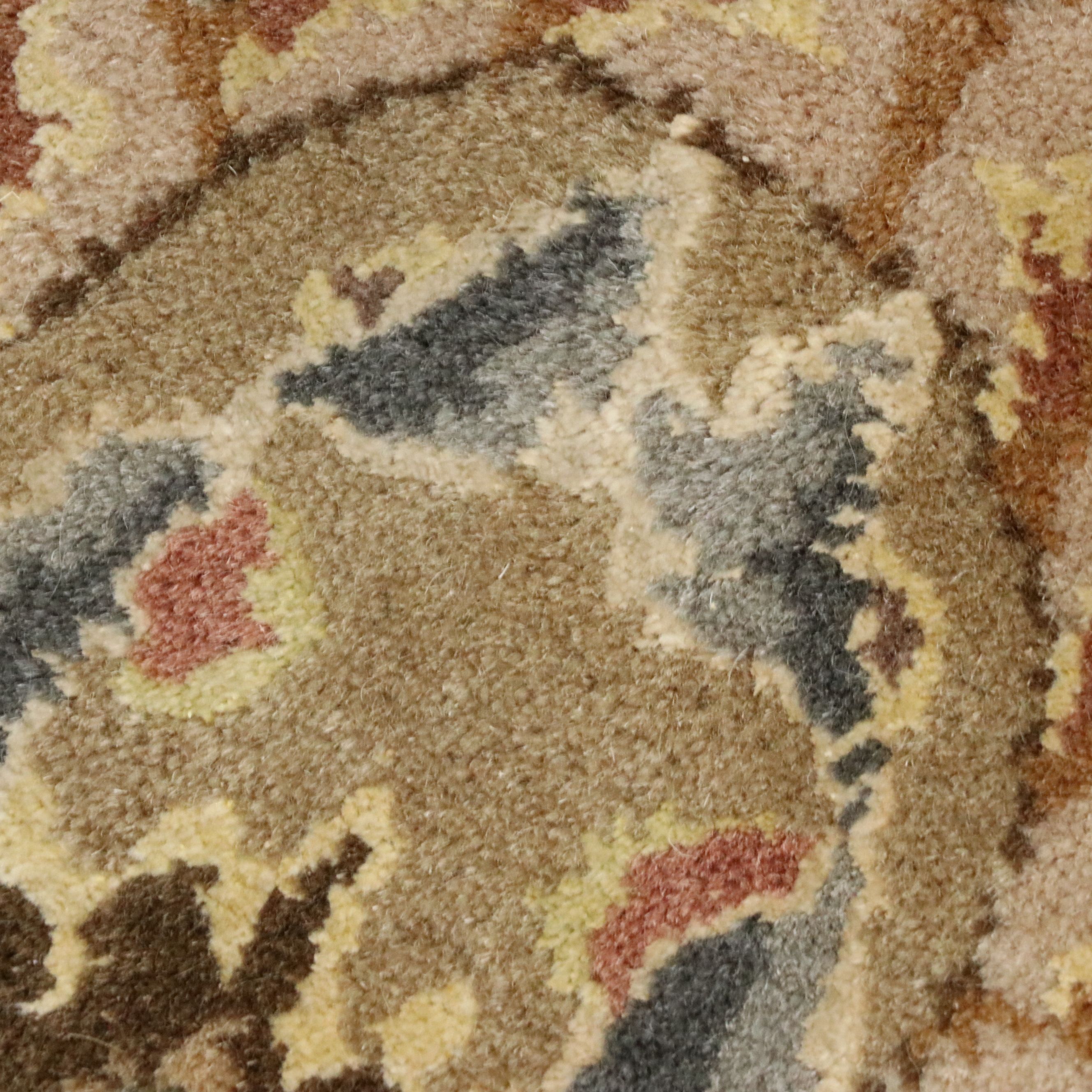 Two Hand-Tufted The Rug Gallery Indian Agra Area Rugs