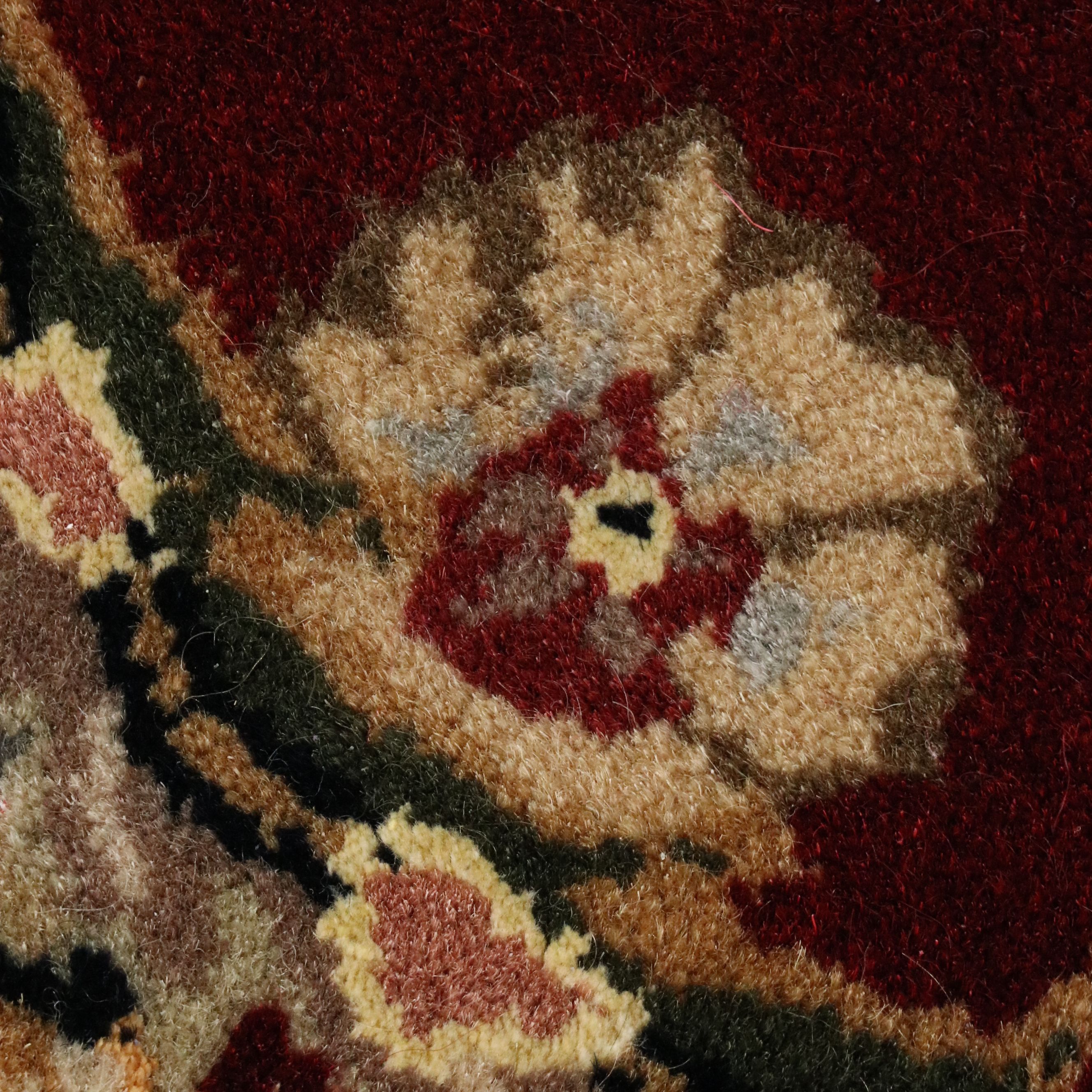 Two Hand-Tufted The Rug Gallery Indian Agra Area Rugs