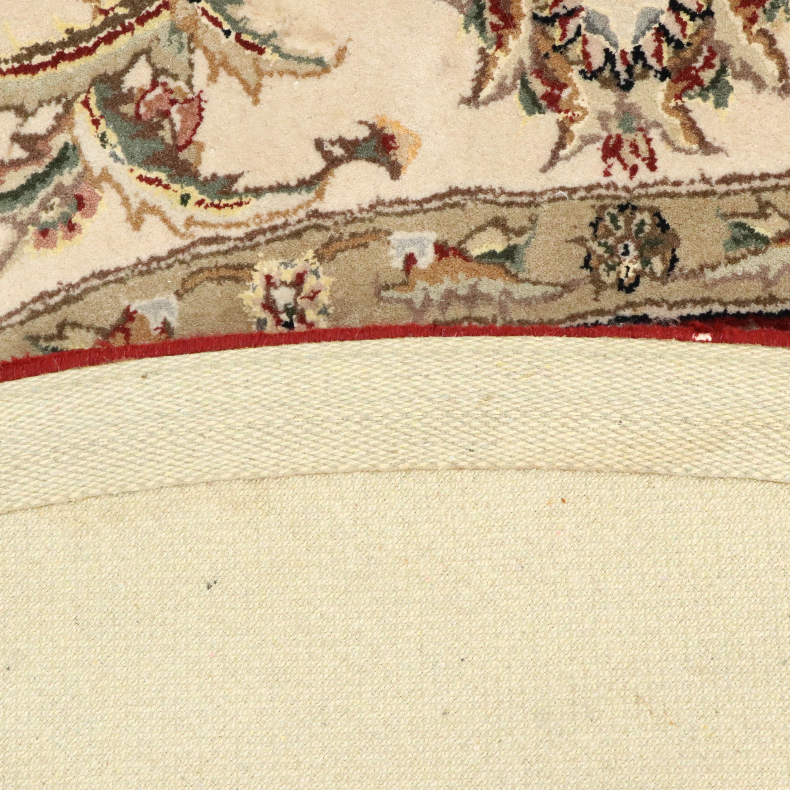 Two Hand-Tufted The Rug Gallery Indian Agra Area Rugs