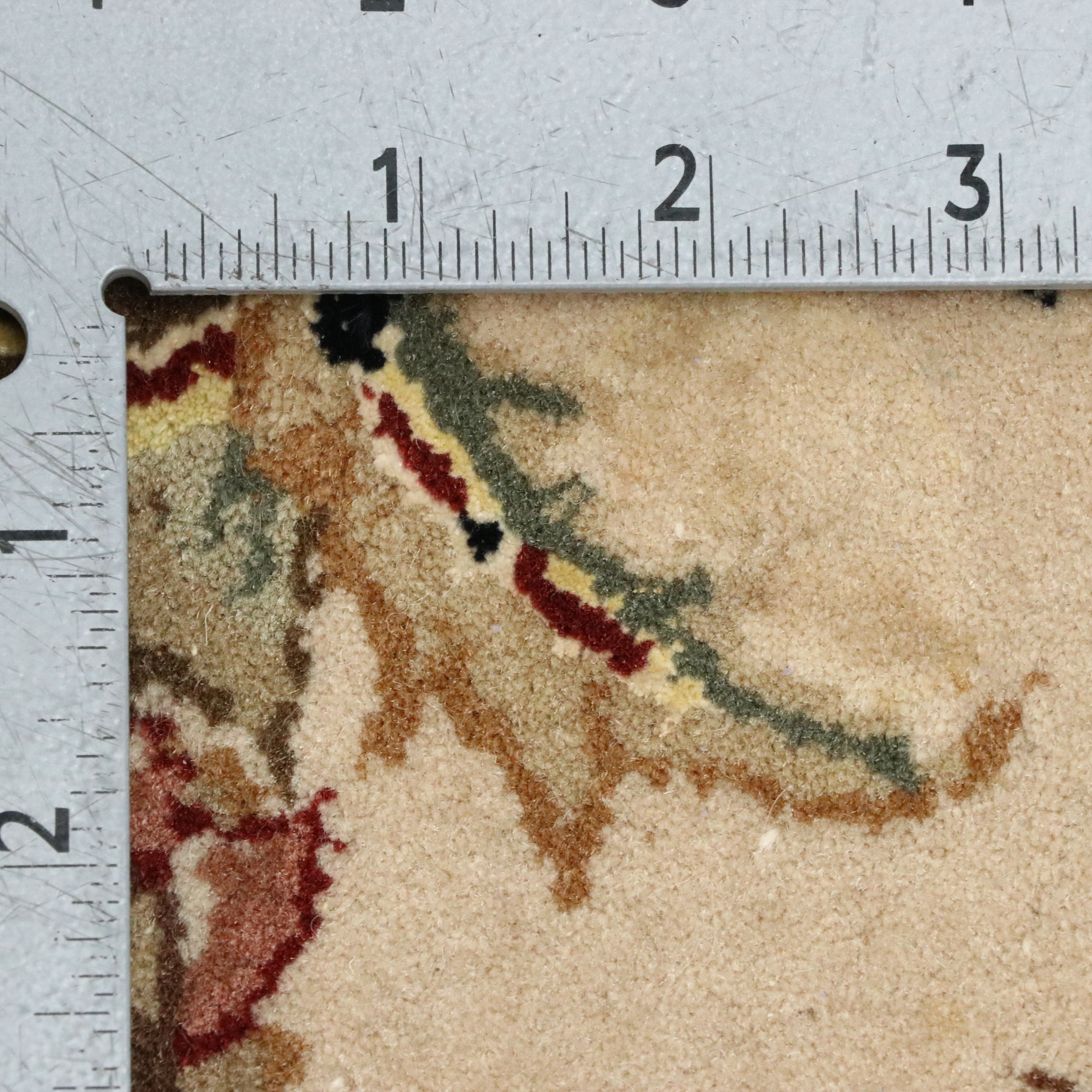 Two Hand-Tufted The Rug Gallery Indian Agra Area Rugs