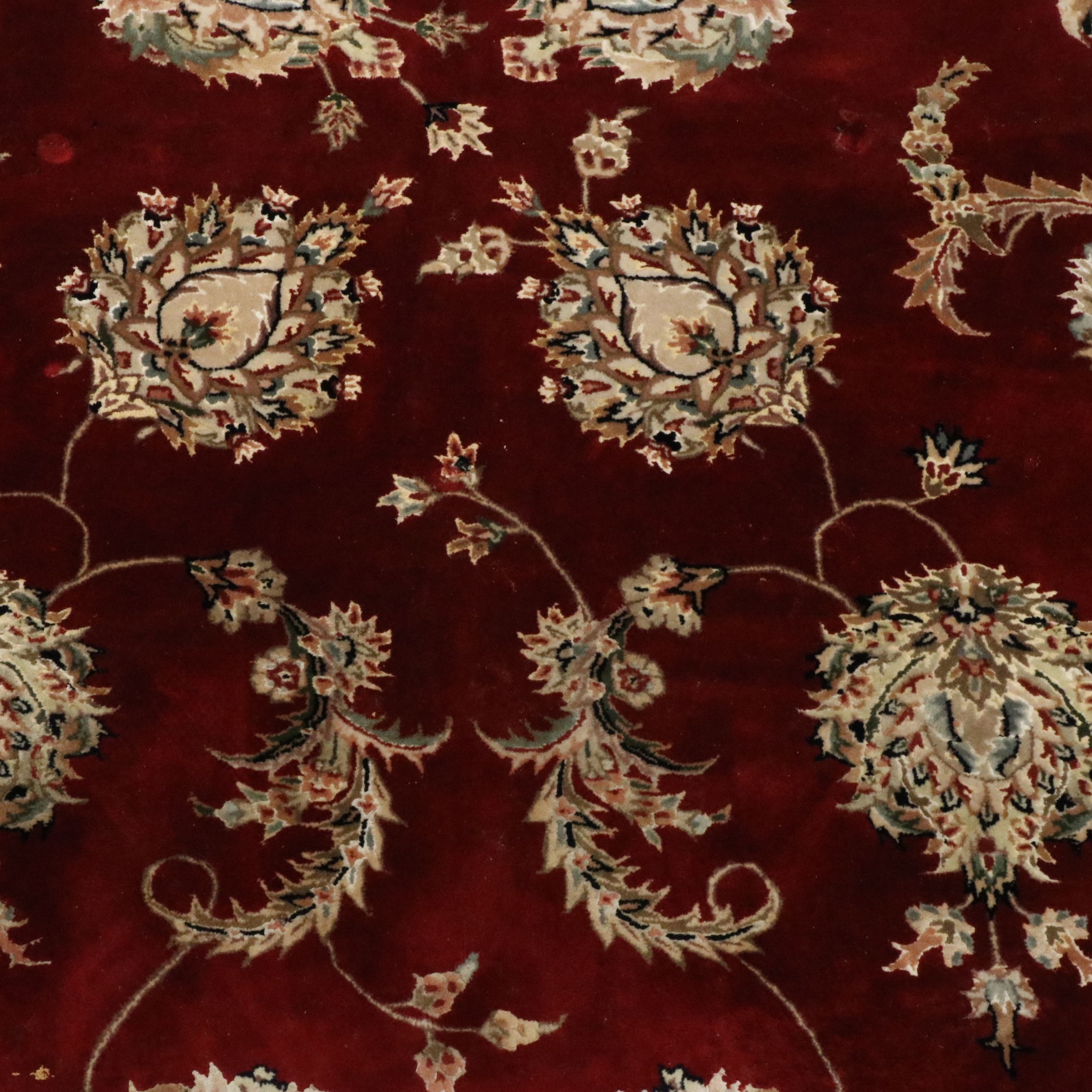 Two Hand-Tufted The Rug Gallery Indian Agra Area Rugs