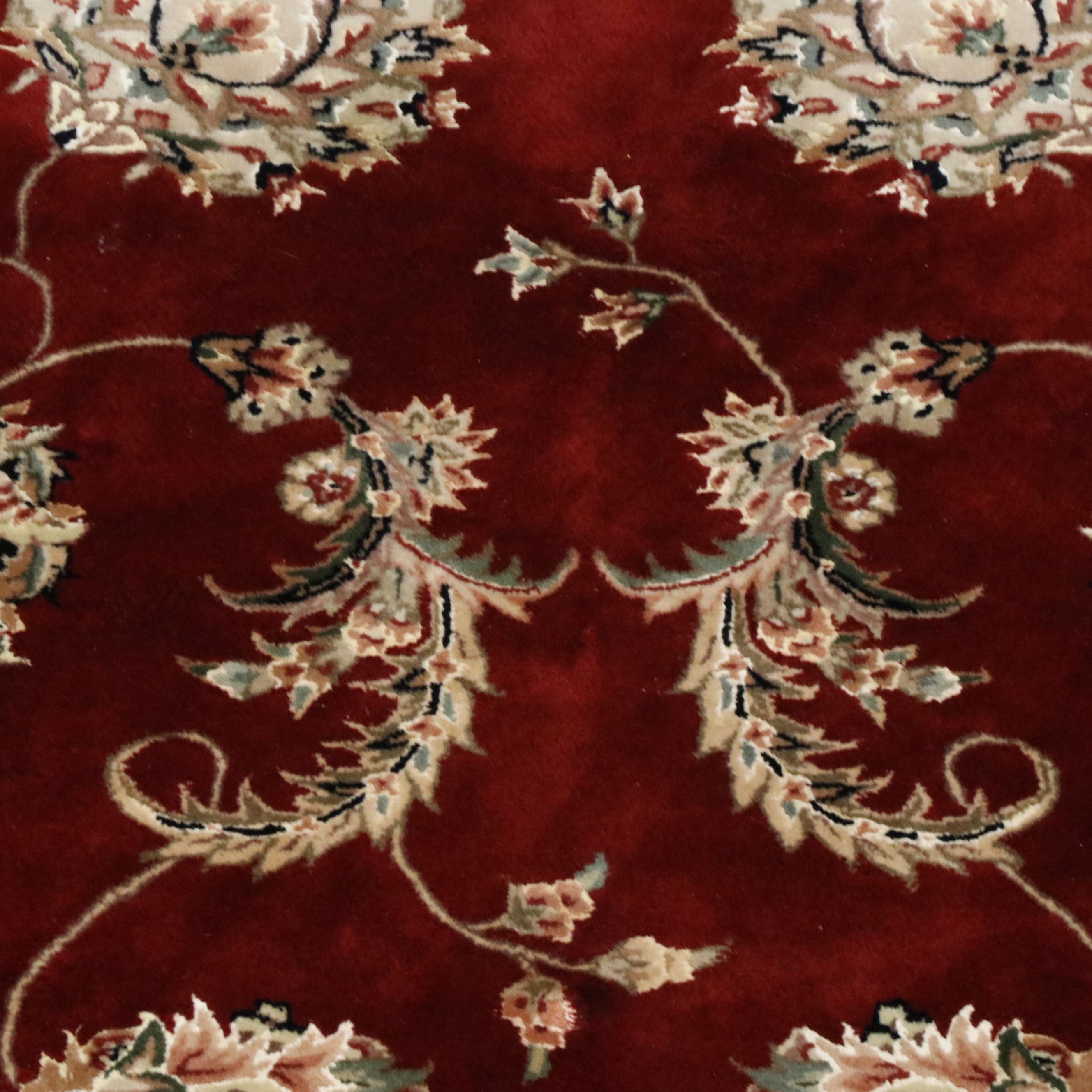 Two Hand-Tufted The Rug Gallery Indian Agra Area Rugs