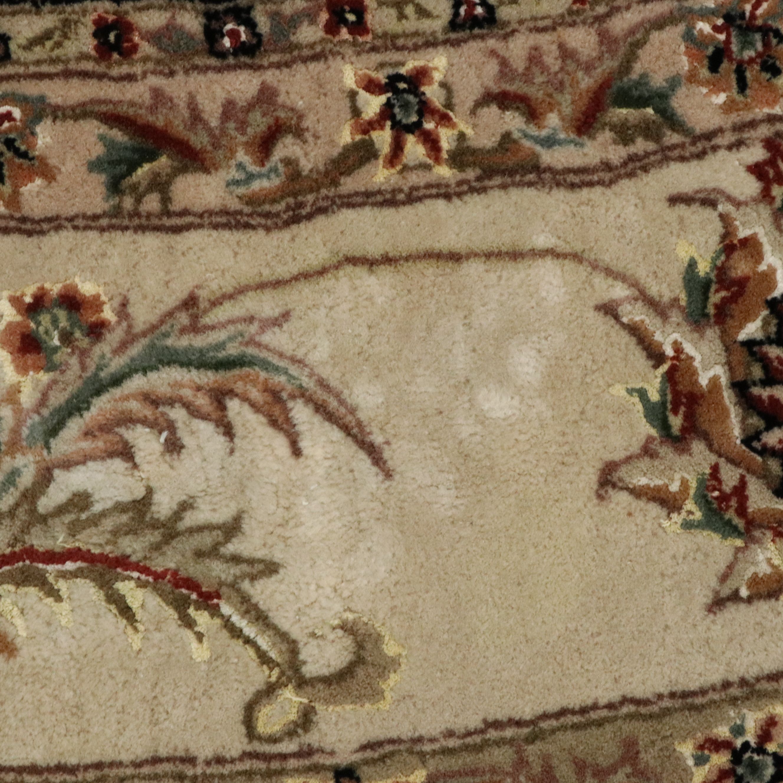 Two Hand-Tufted The Rug Gallery Indian Agra Area Rugs