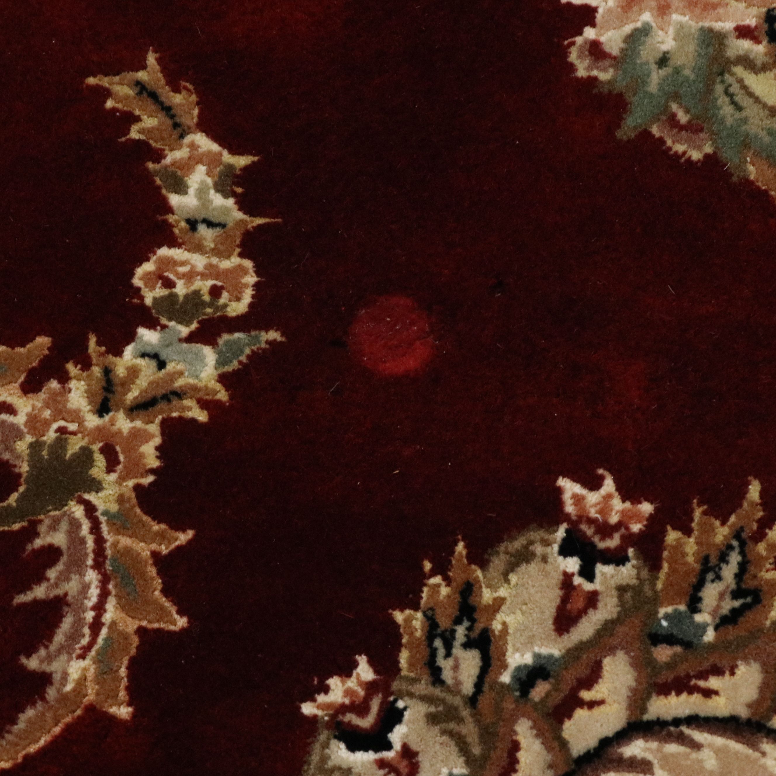 Two Hand-Tufted The Rug Gallery Indian Agra Area Rugs