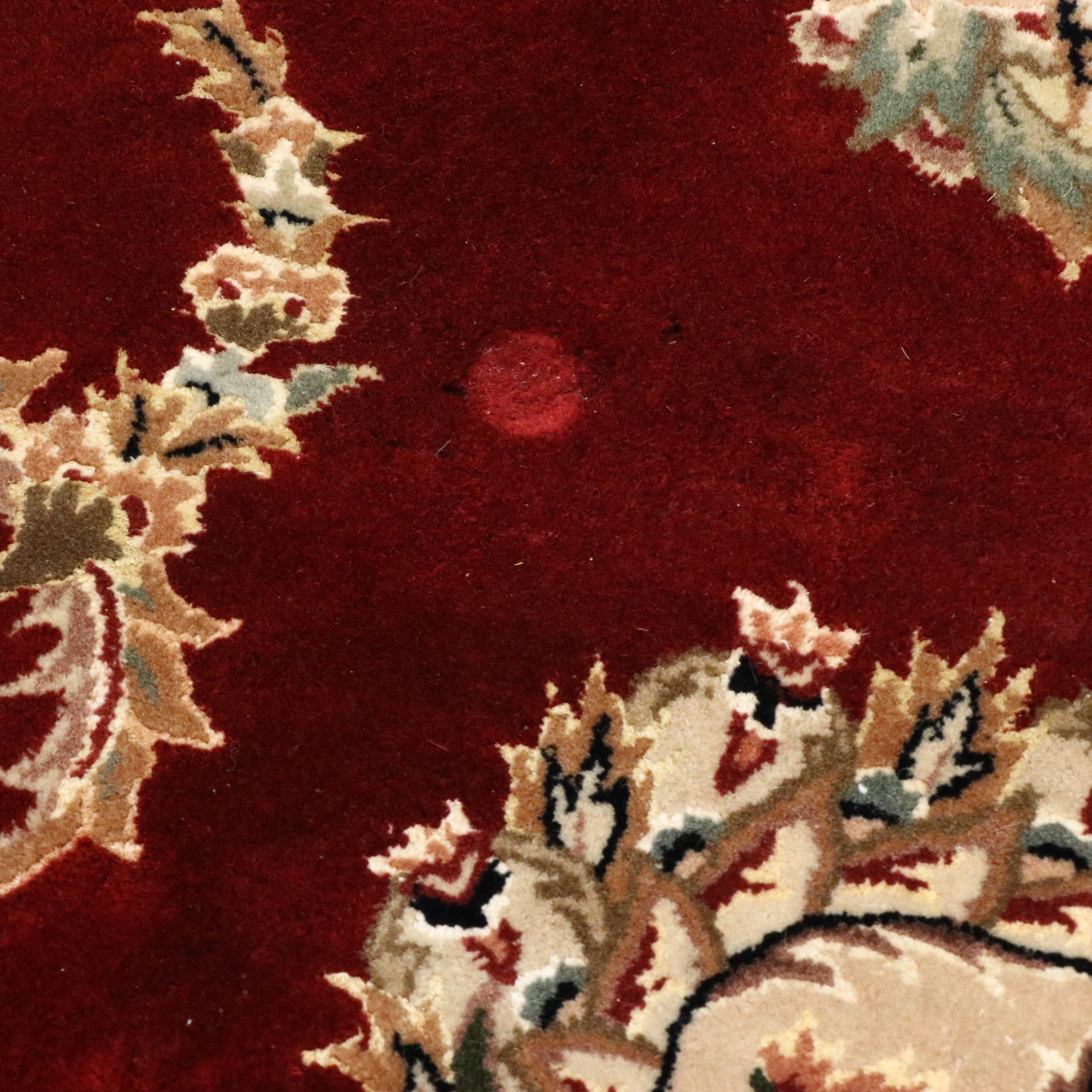 Two Hand-Tufted The Rug Gallery Indian Agra Area Rugs