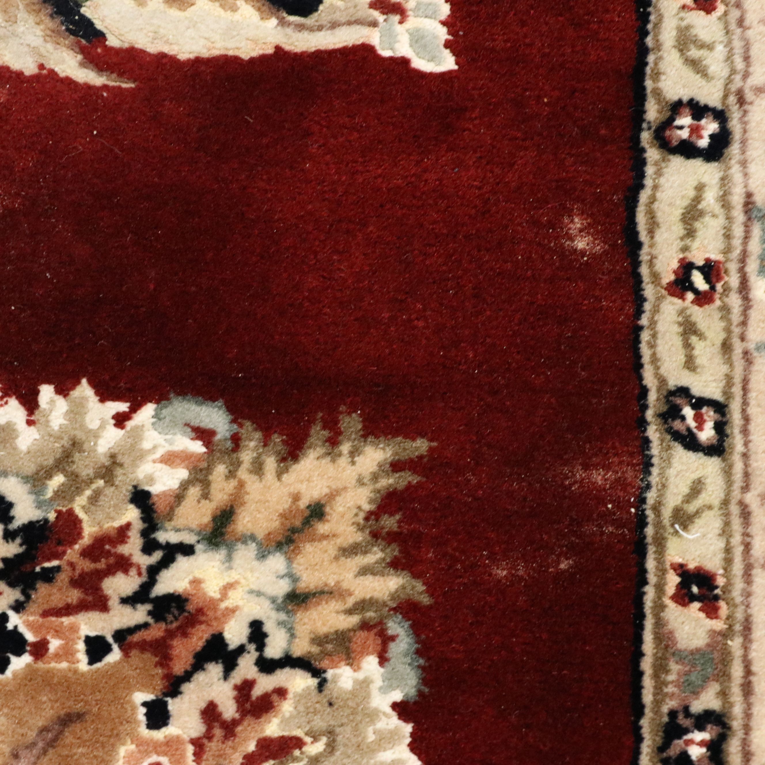 Two Hand-Tufted The Rug Gallery Indian Agra Area Rugs