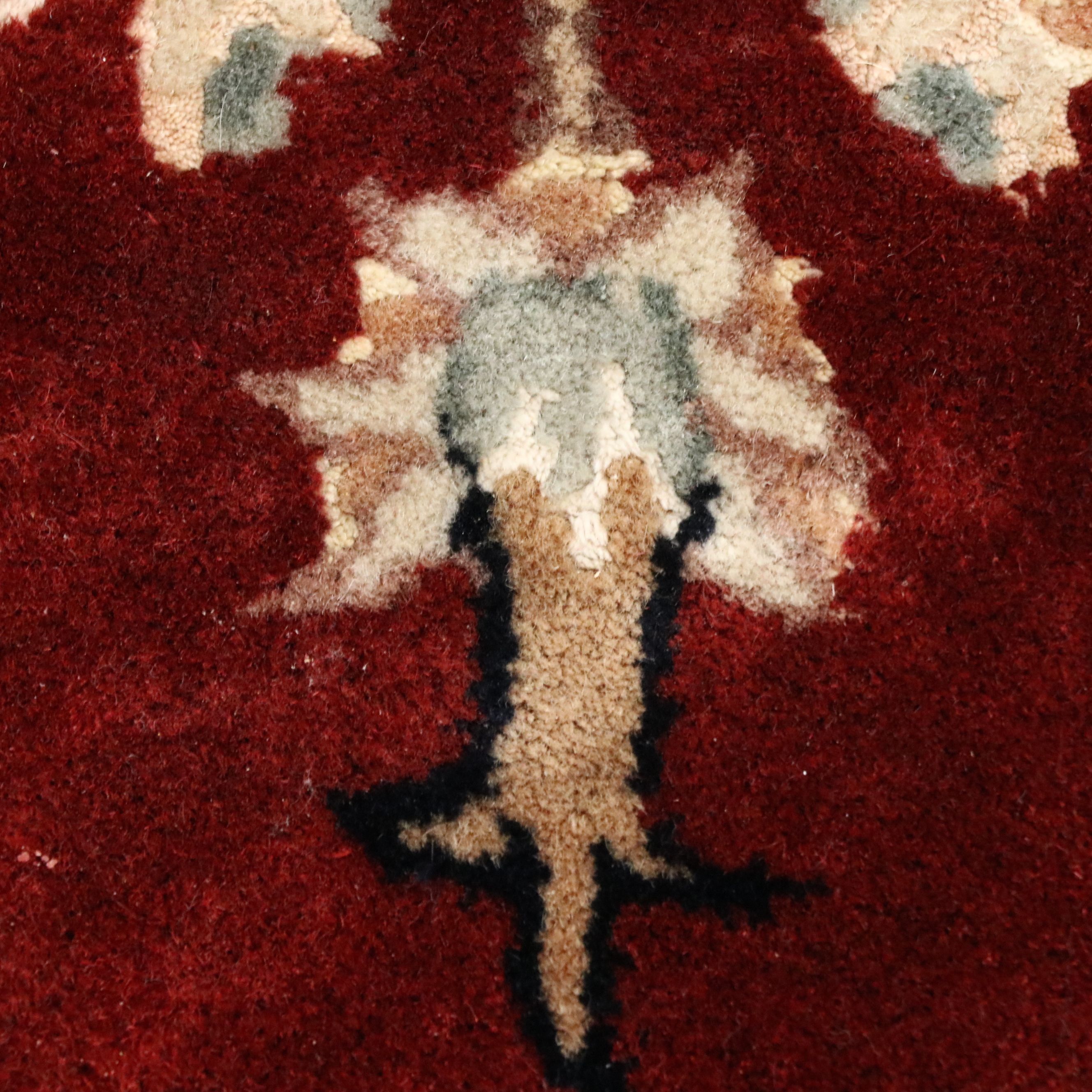 Two Hand-Tufted The Rug Gallery Indian Agra Area Rugs