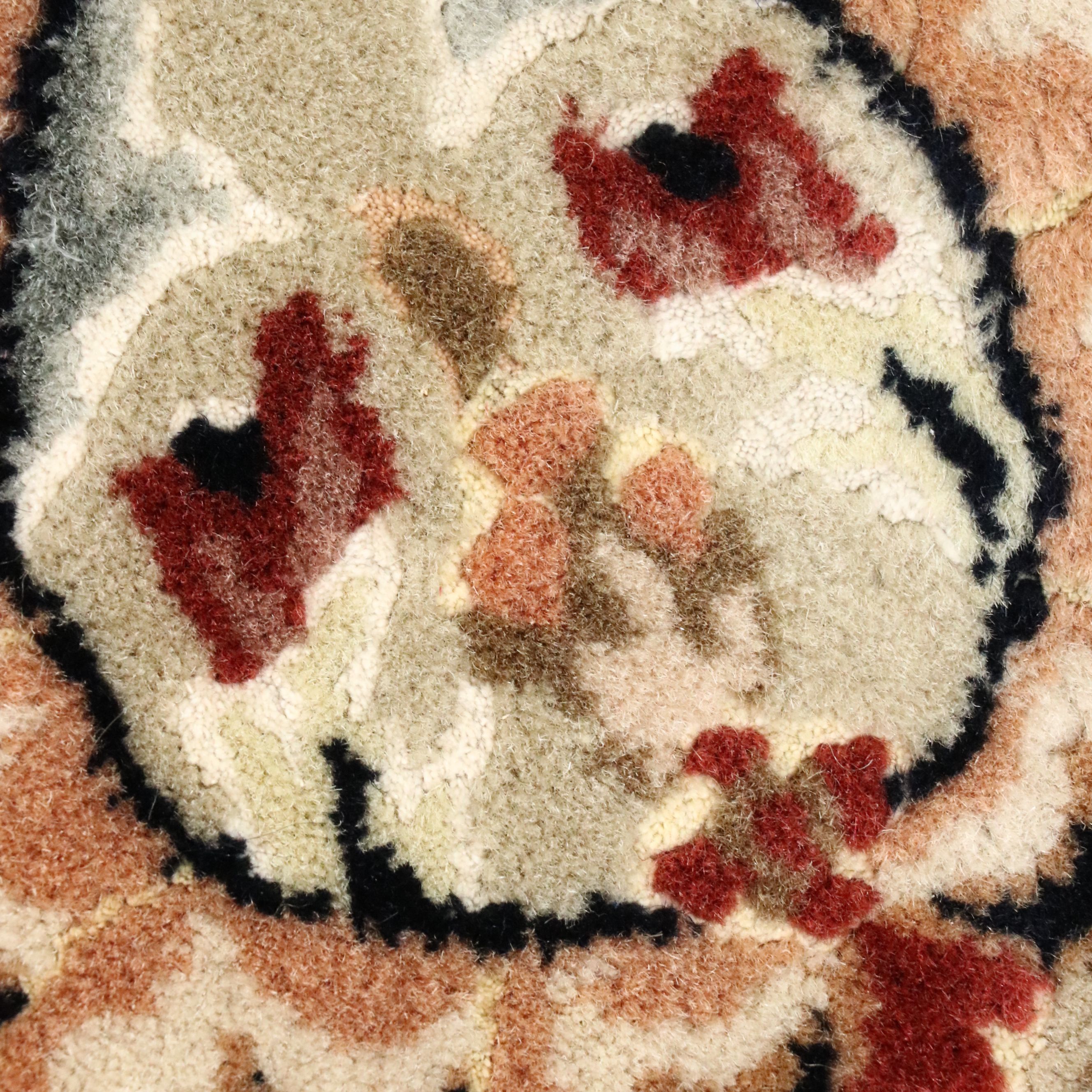 Two Hand-Tufted The Rug Gallery Indian Agra Area Rugs