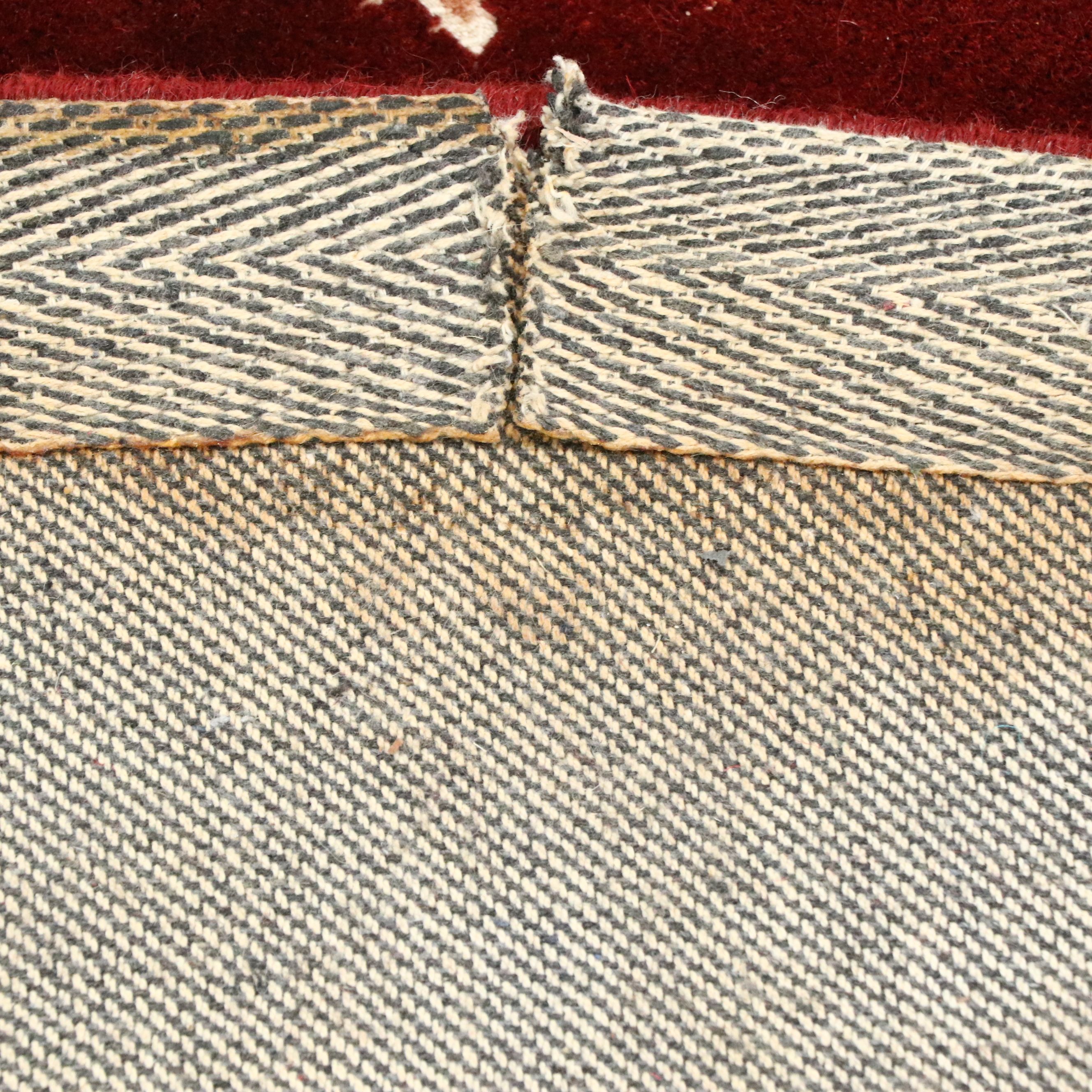 Two Hand-Tufted The Rug Gallery Indian Agra Area Rugs