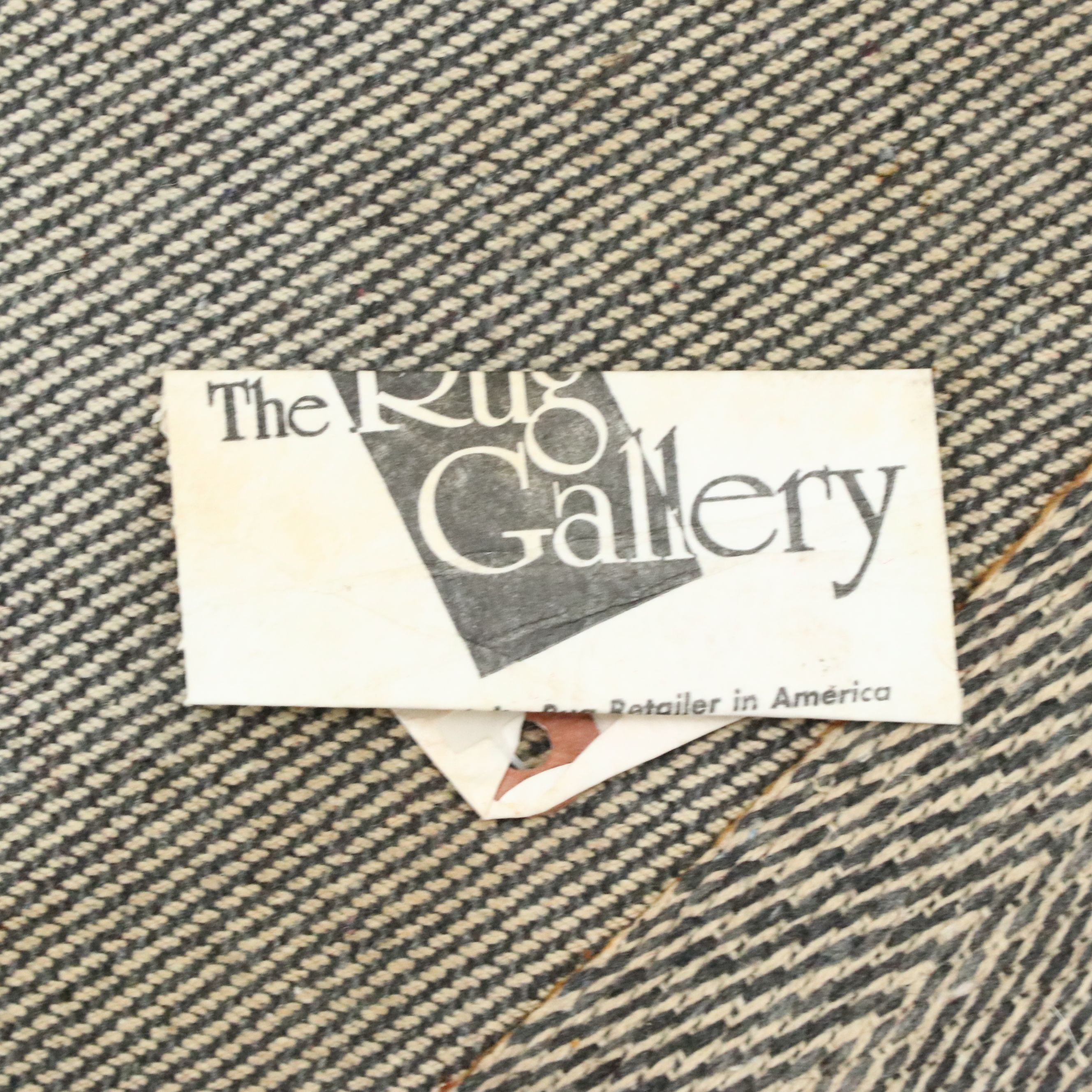 Two Hand-Tufted The Rug Gallery Indian Agra Area Rugs