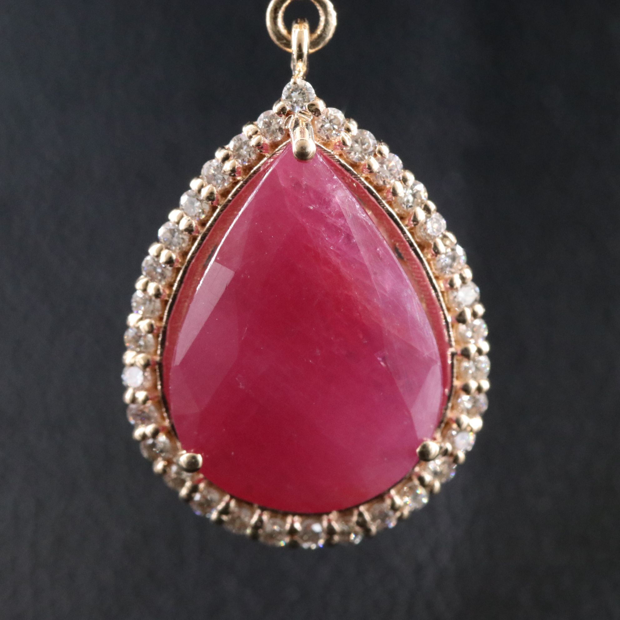 14K 12.93 CTW Ruby, Sapphire, and Diamond Earrings with IGI Jewelry Report