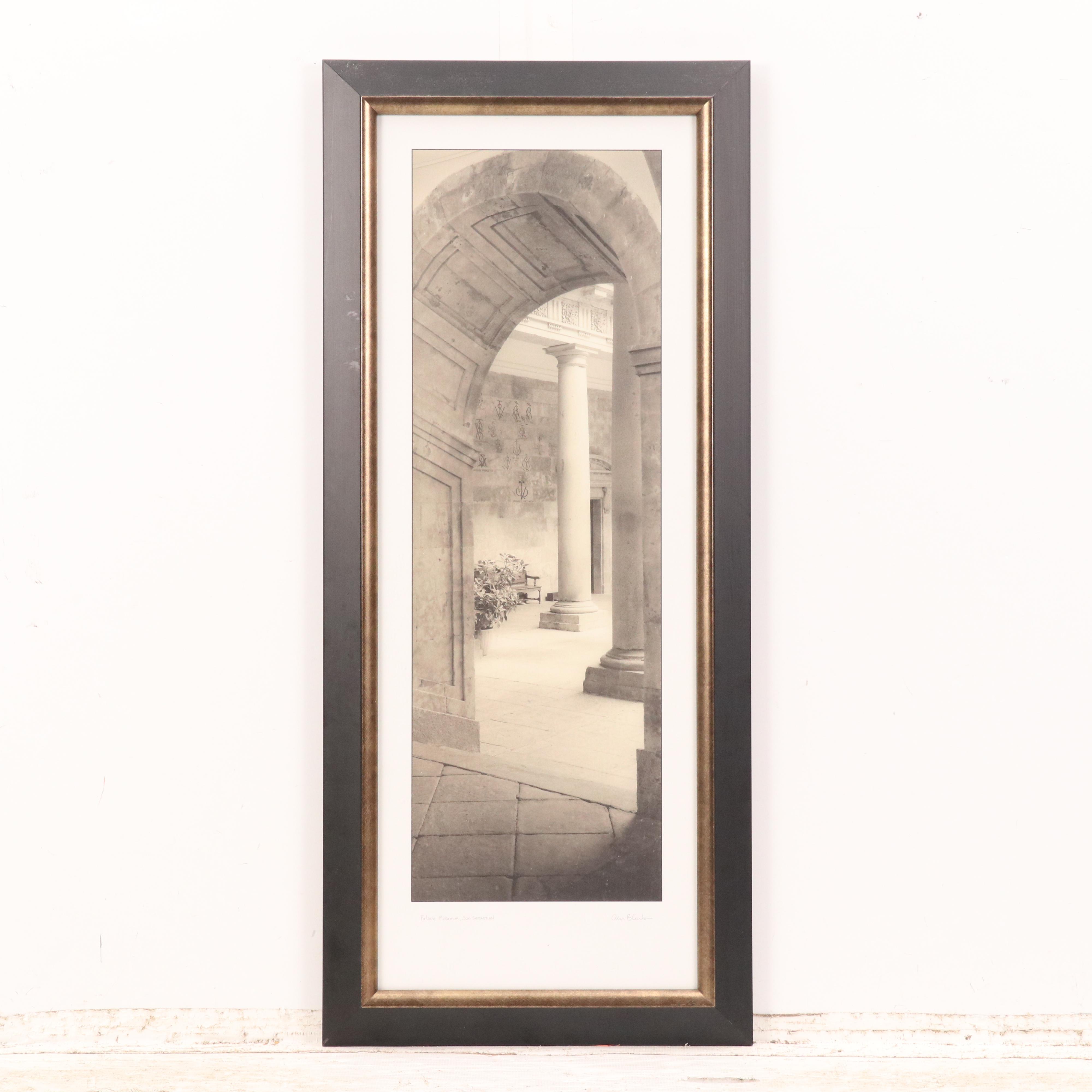 Giclées After Alan Blaustein "Paseo del Espolon, Salamanca" and More