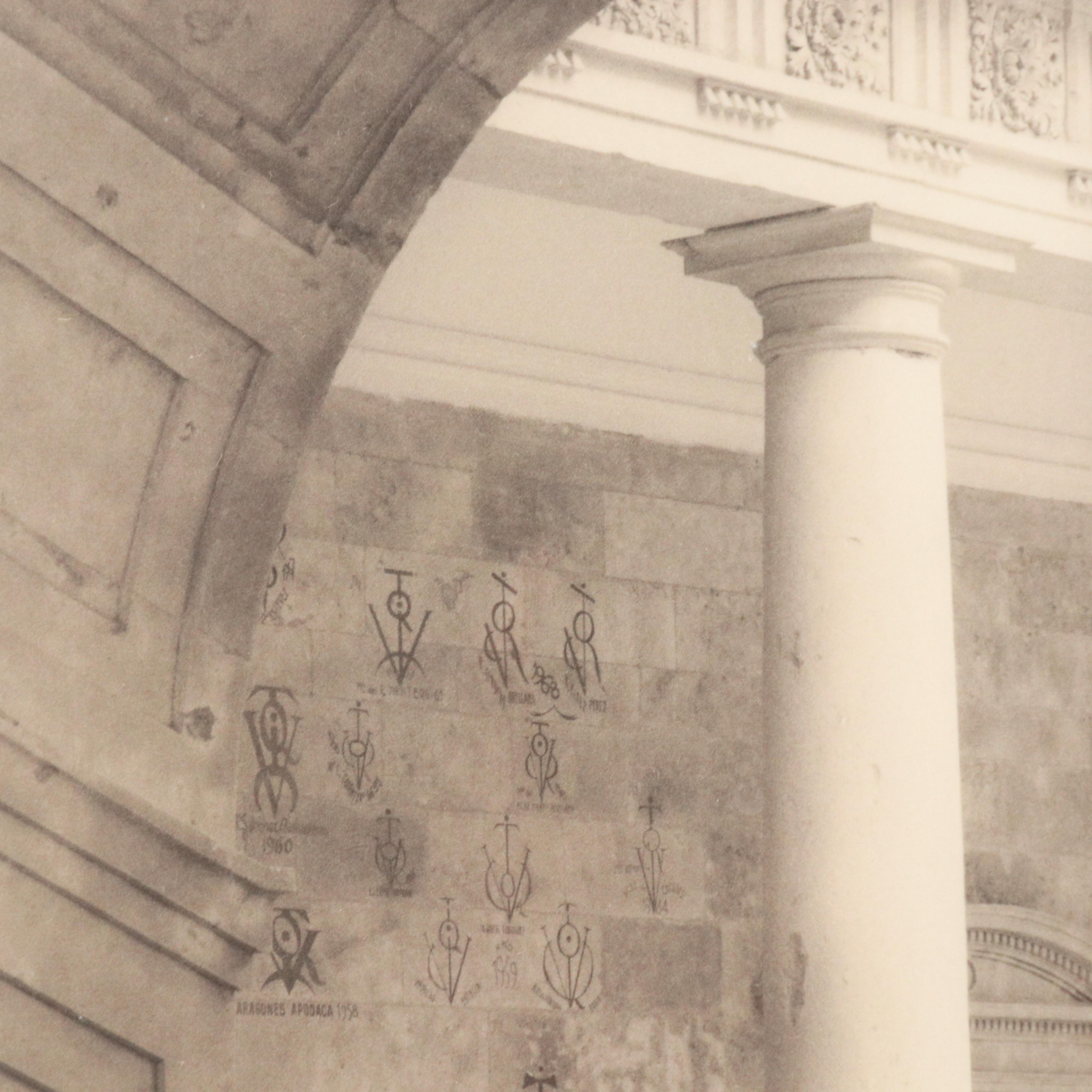 Giclées After Alan Blaustein "Paseo del Espolon, Salamanca" and More