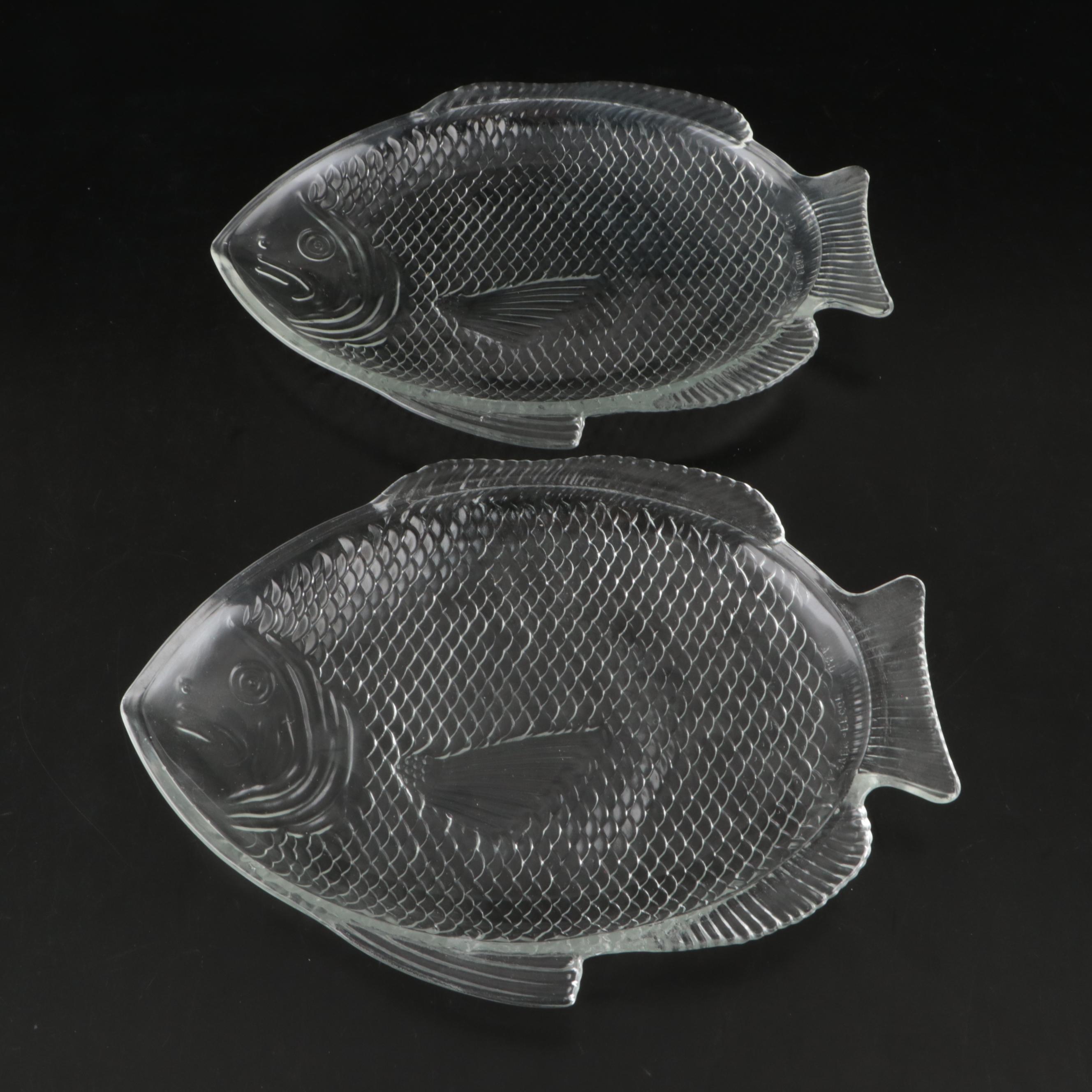 Villeroy & Boch Crystal Dessert Bowls with Italian Silver Plate Salad Servers