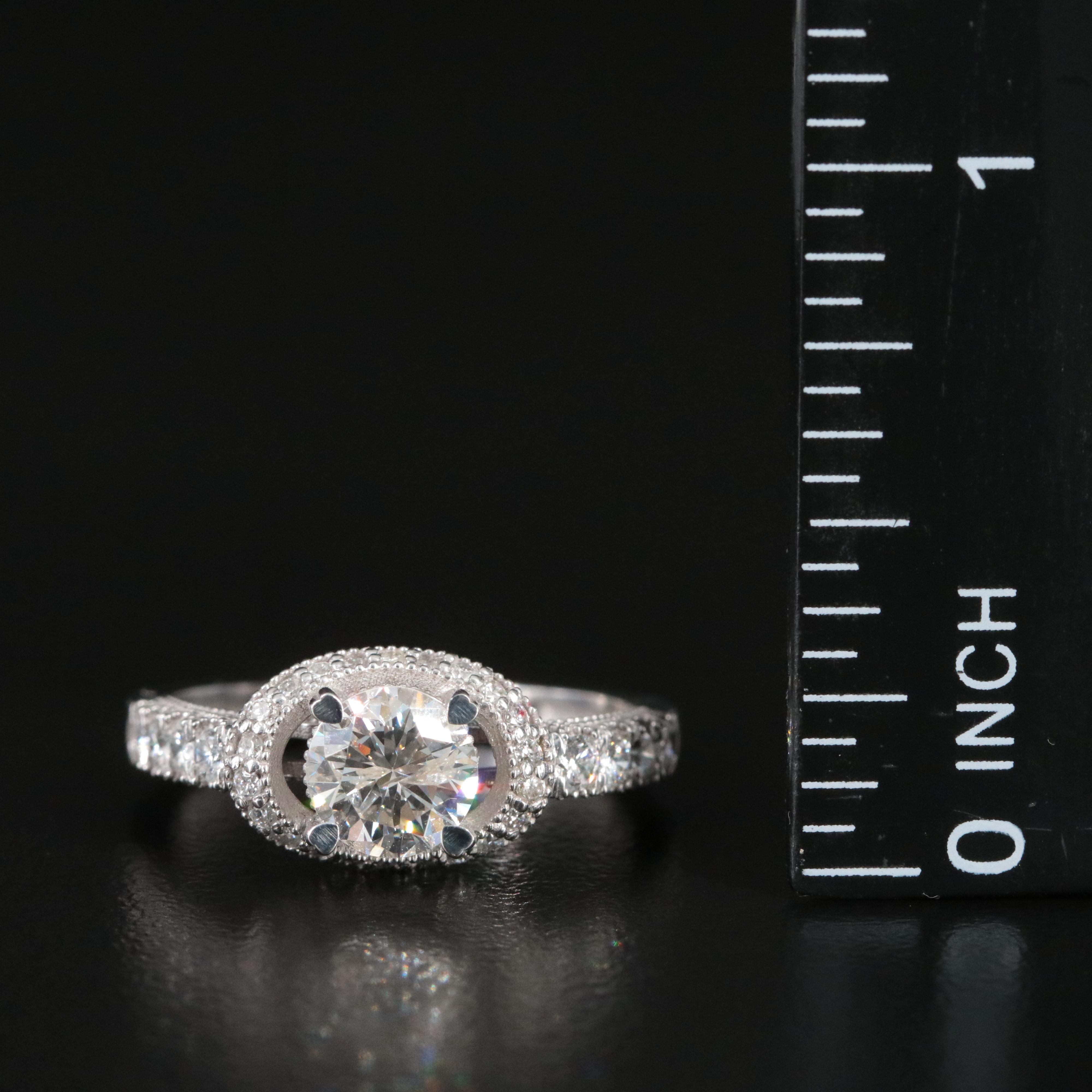 10K 1.22 CTW Diamond Ring