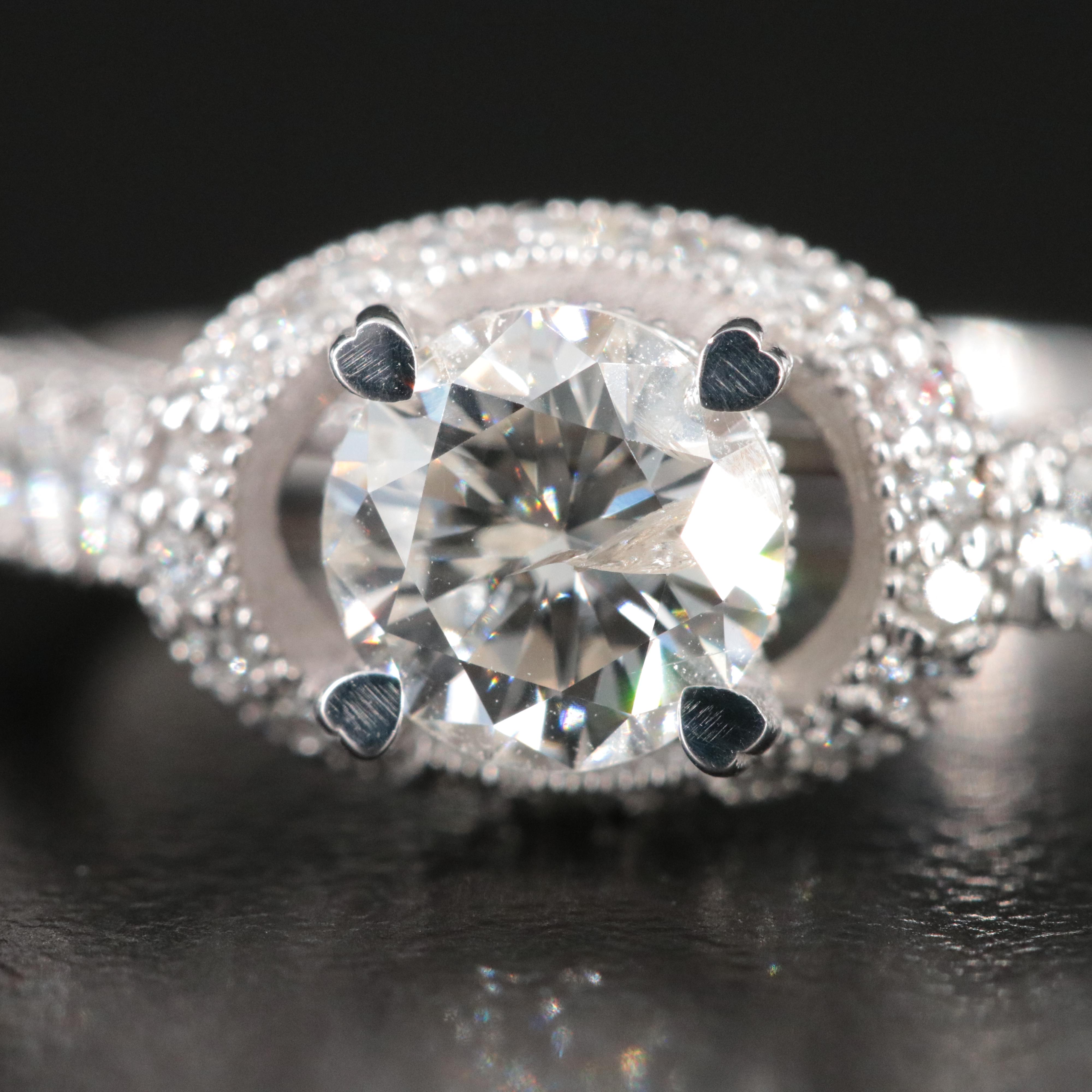 10K 1.22 CTW Diamond Ring