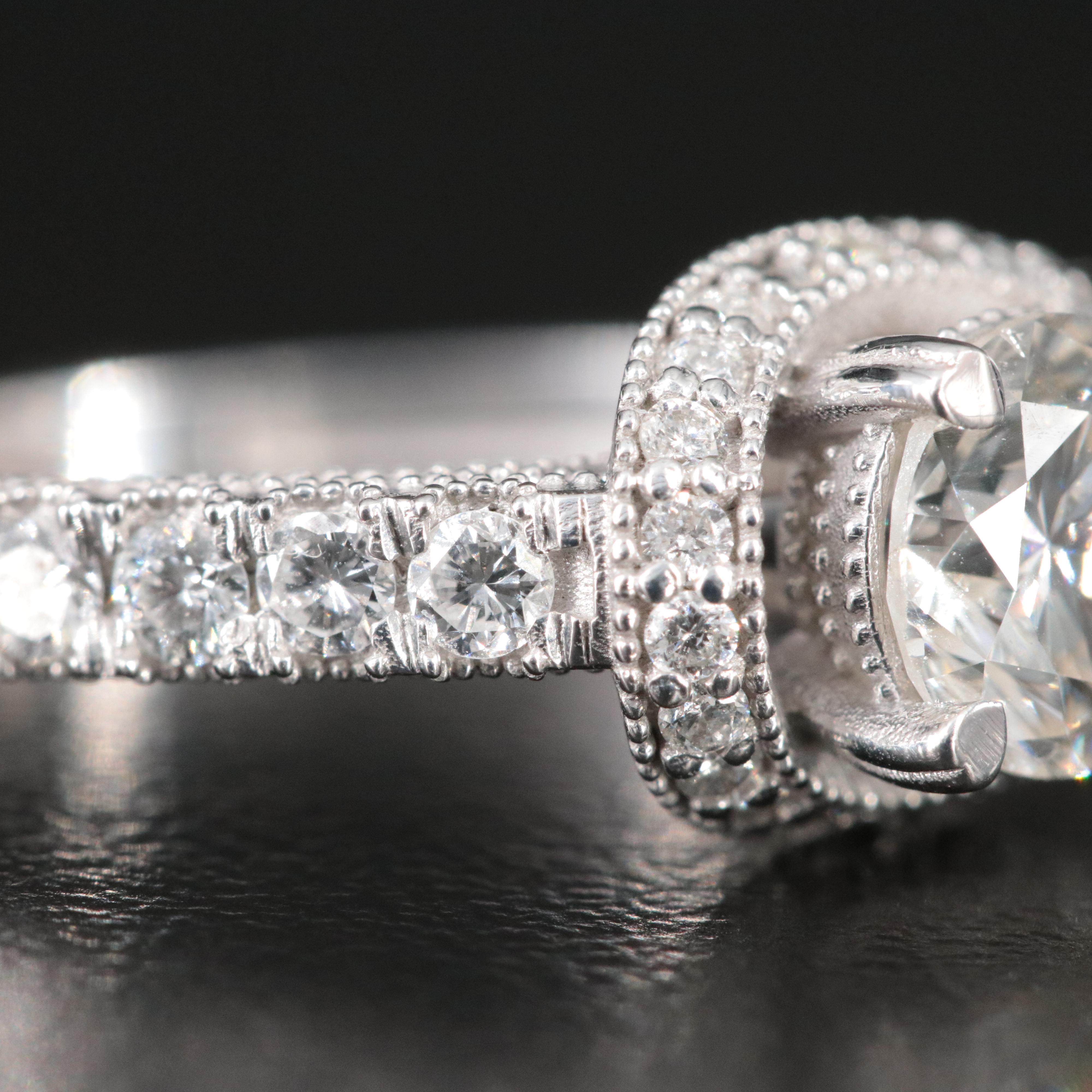 10K 1.22 CTW Diamond Ring