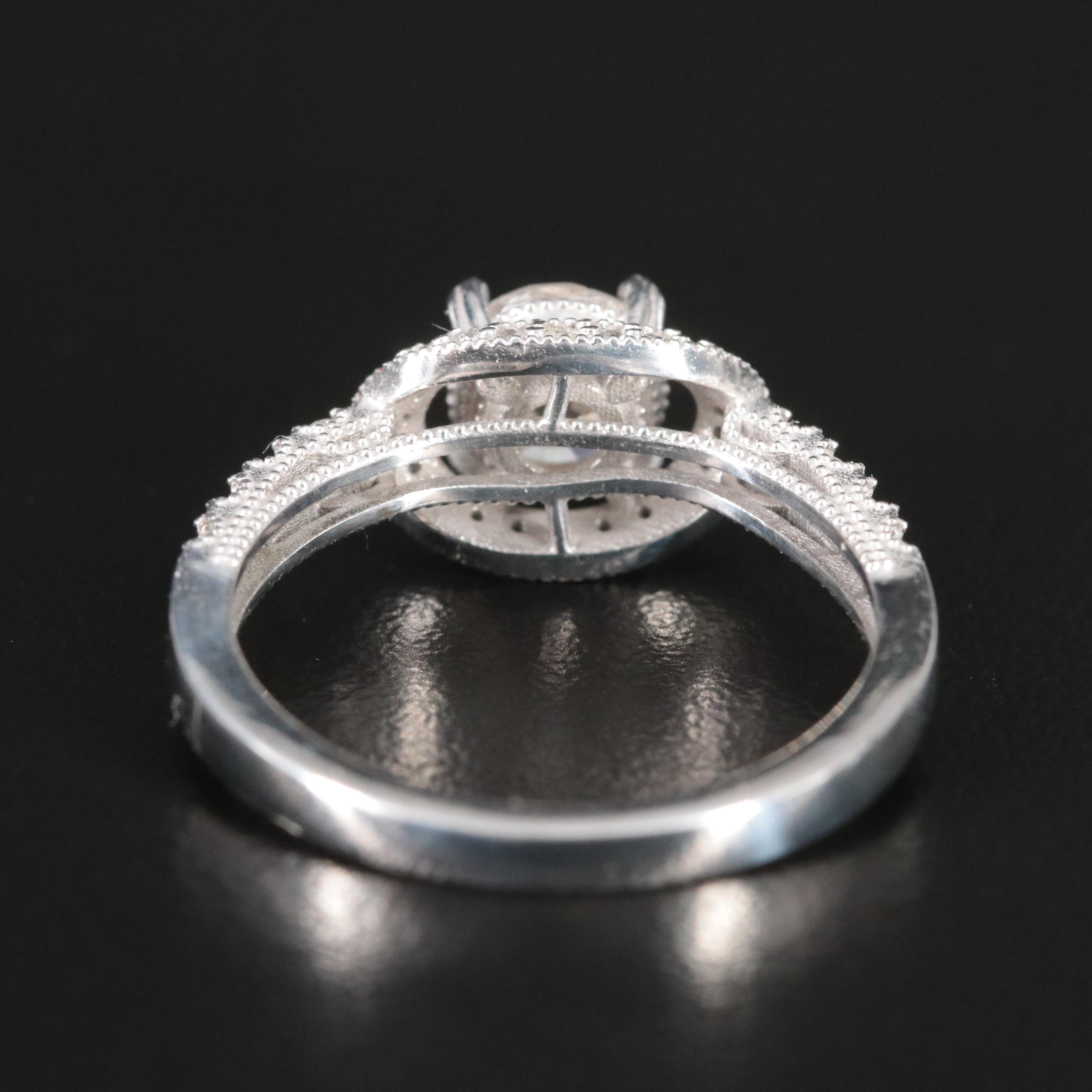 10K 1.22 CTW Diamond Ring