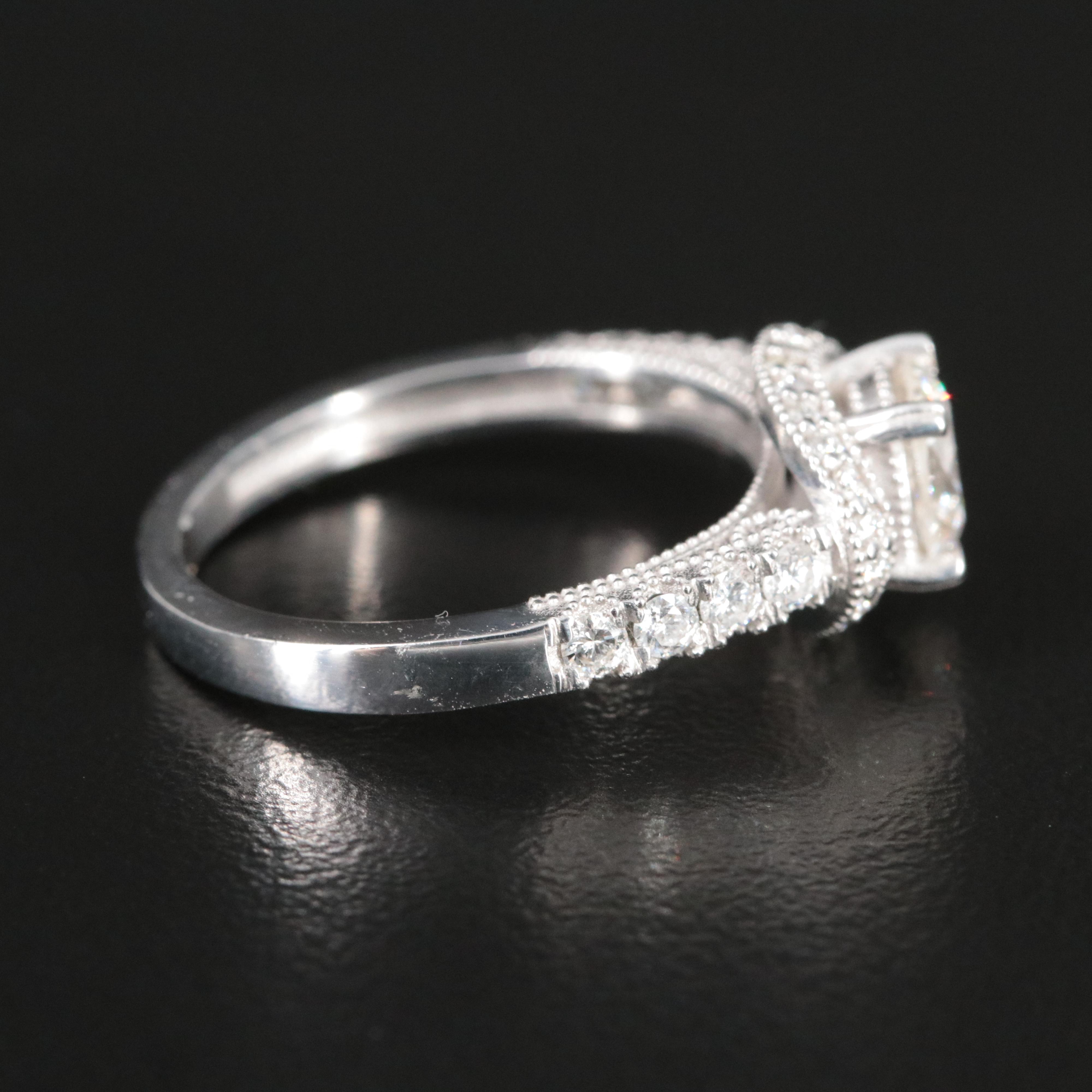 10K 1.22 CTW Diamond Ring
