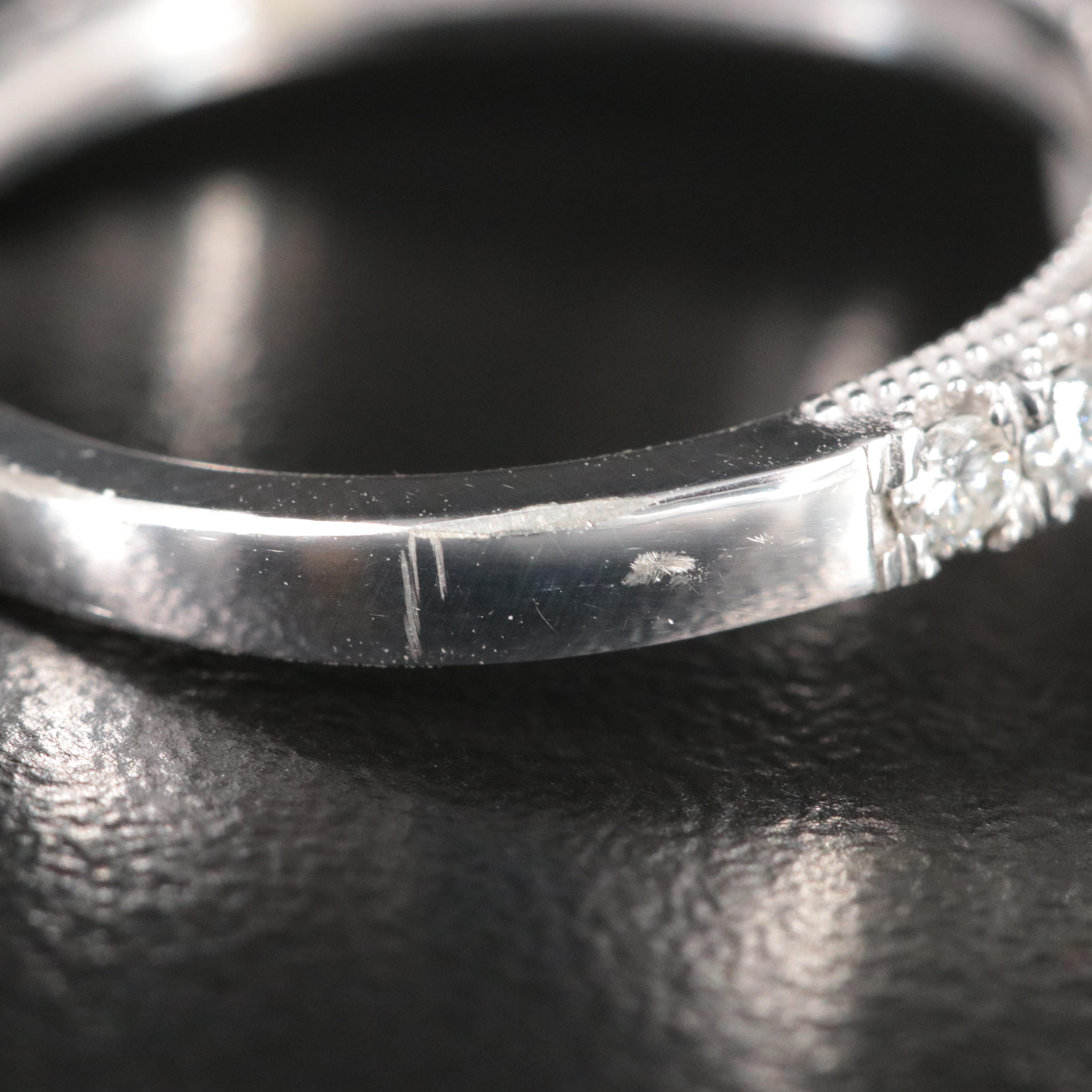 10K 1.22 CTW Diamond Ring