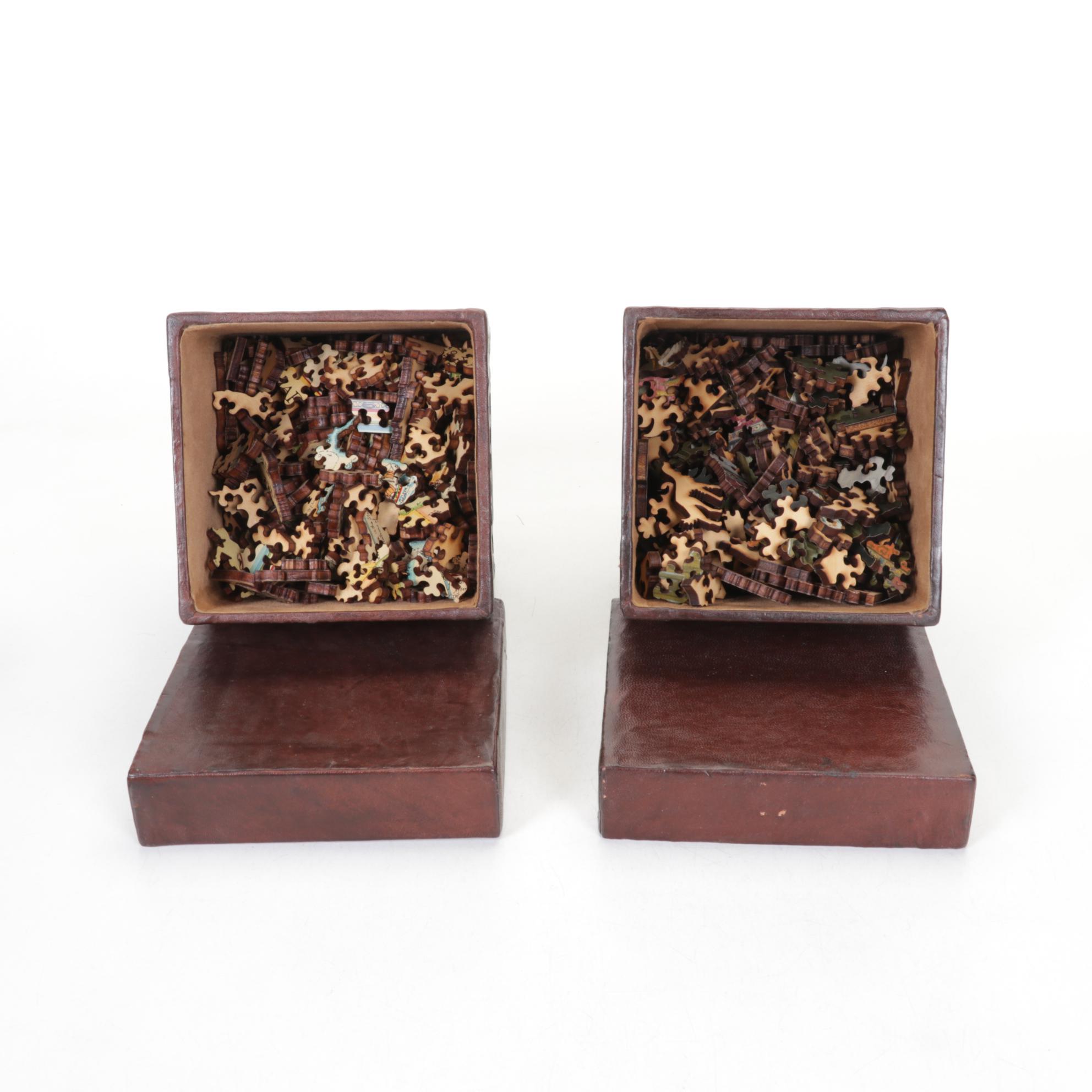 Elms and Other Precision Cut Jigsaw Puzzles, 21st Century