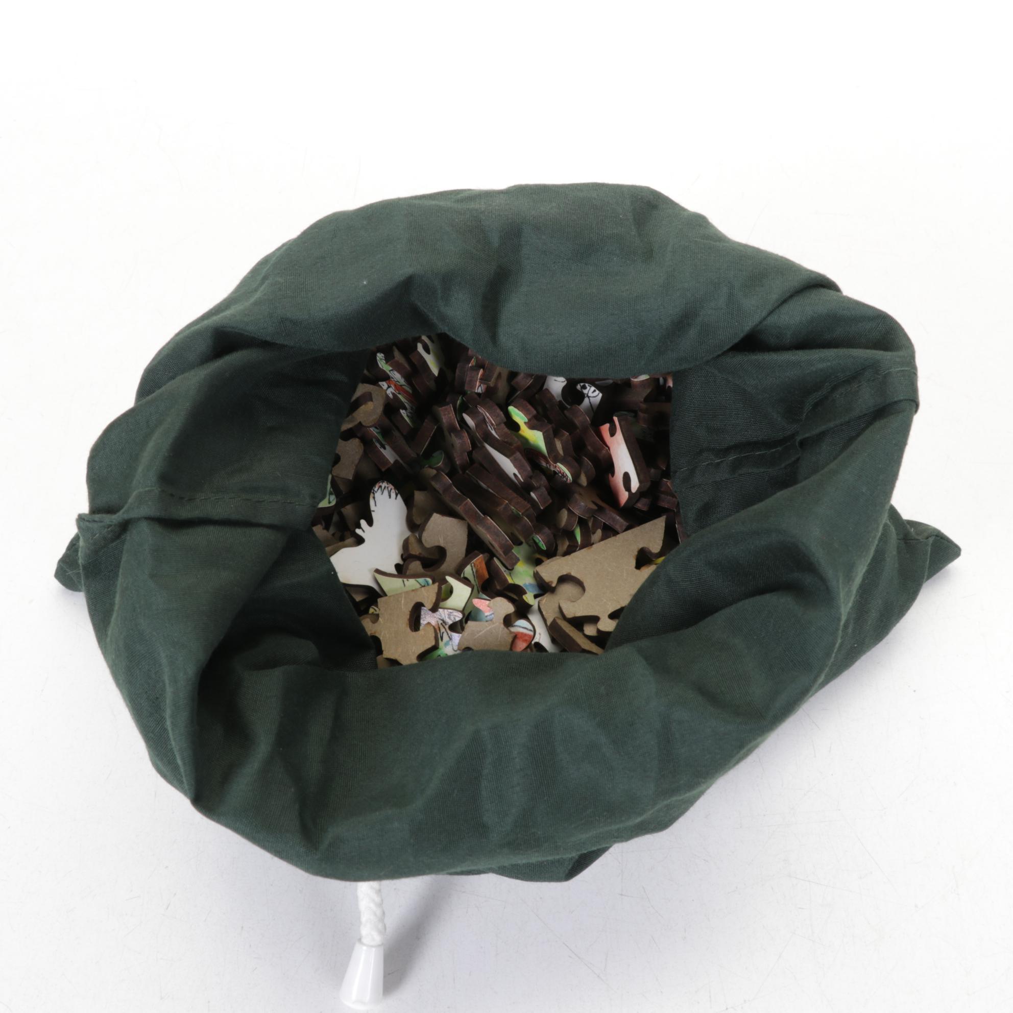 Elms and Other Precision Cut Jigsaw Puzzles, 21st Century