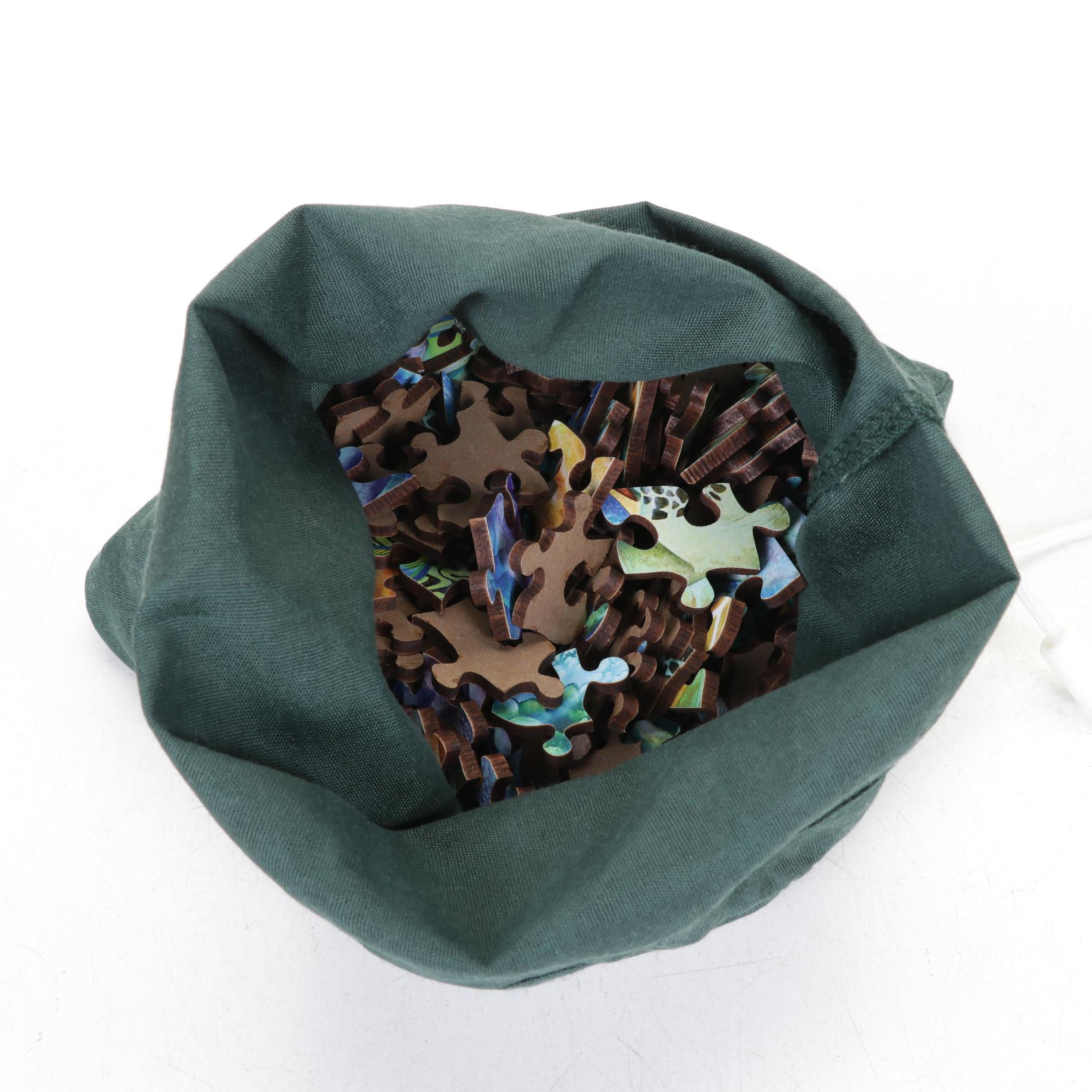 Elms and Other Precision Cut Jigsaw Puzzles, 21st Century