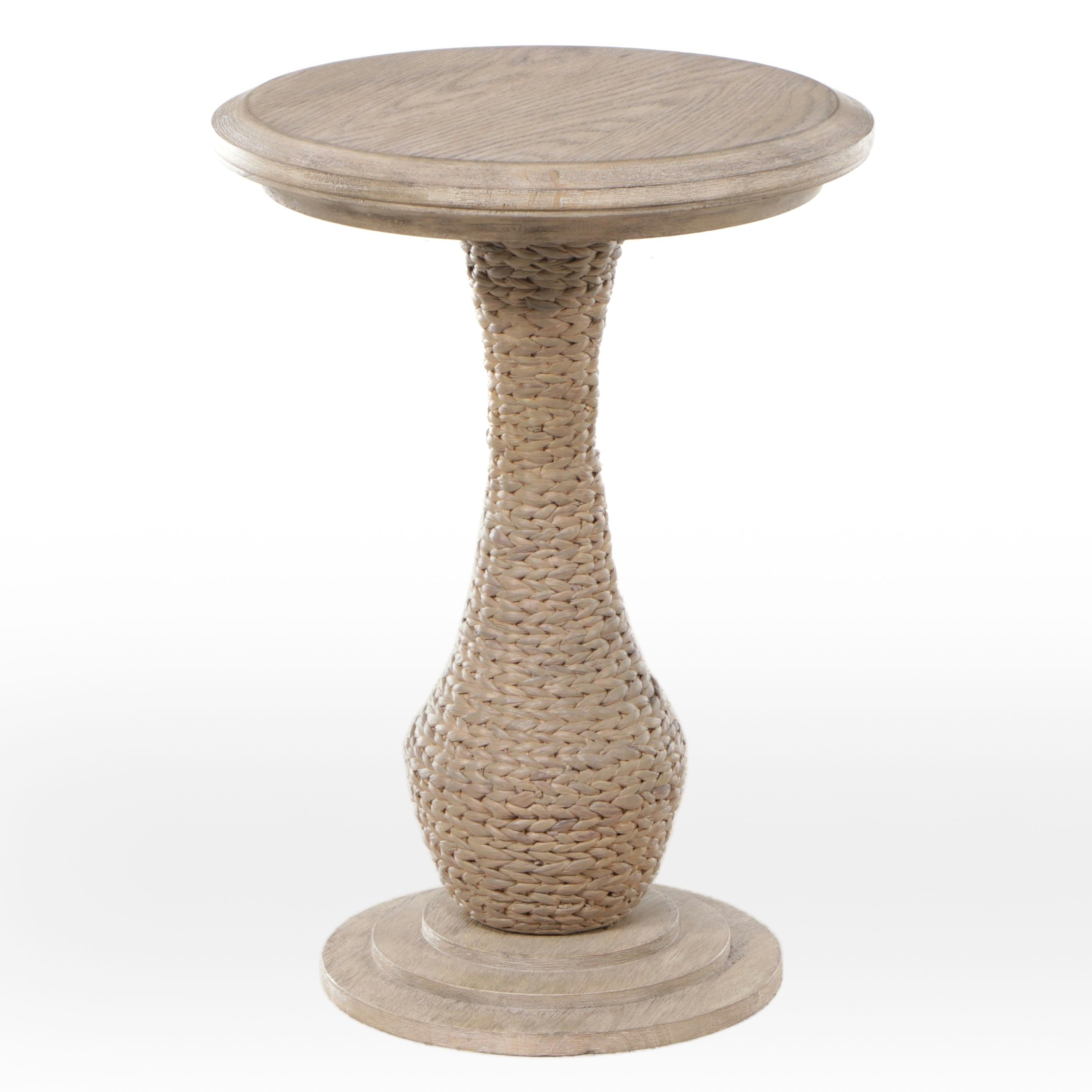 American Drew "Biscane" Round End Table, 2021
