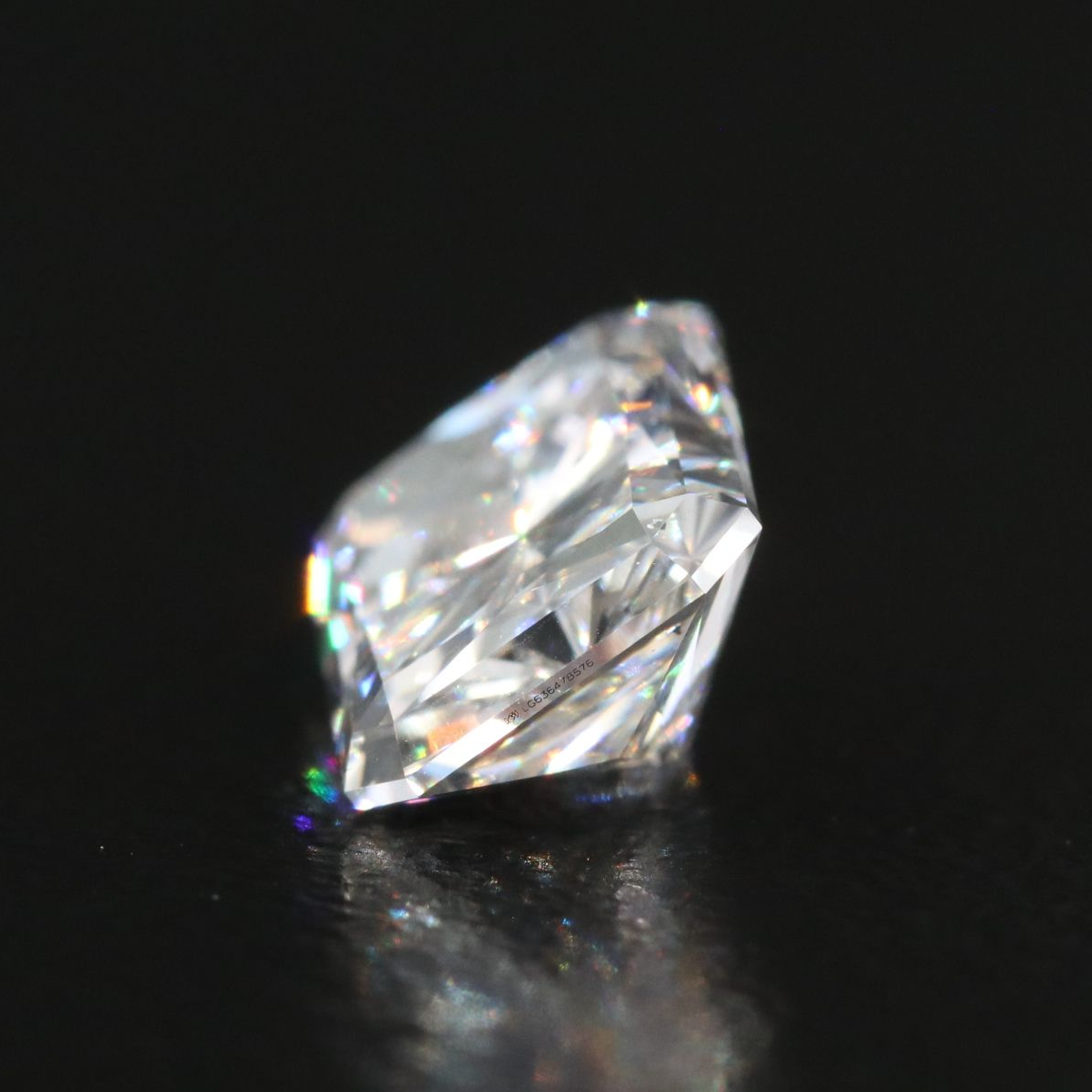Loose 2.03 CT Lab Grown Diamond with IGI Report