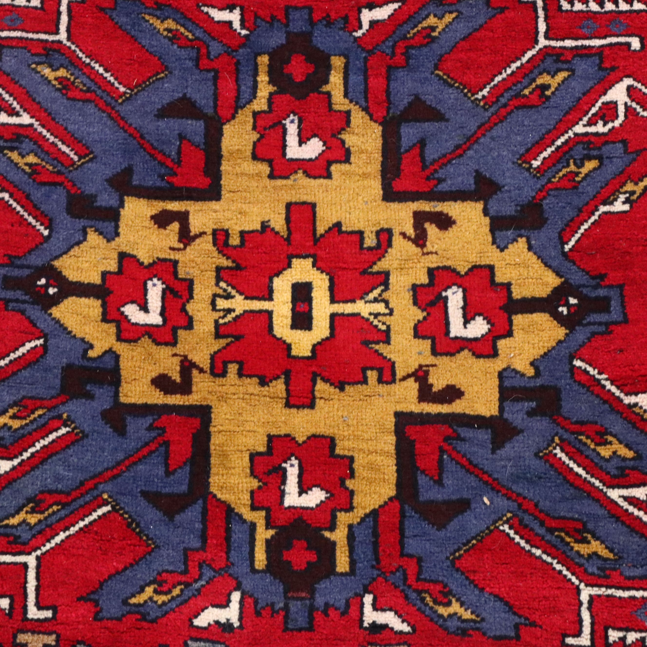3'2 x 10'11 Hand-Knotted Caucasian Kazak Long Rug